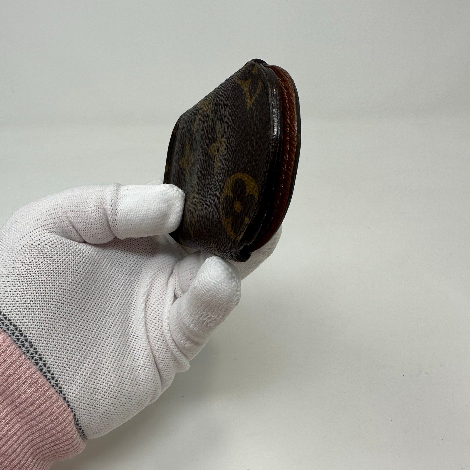 Louis Vuitton LV Monogram Multicles Round 4 Key Holder