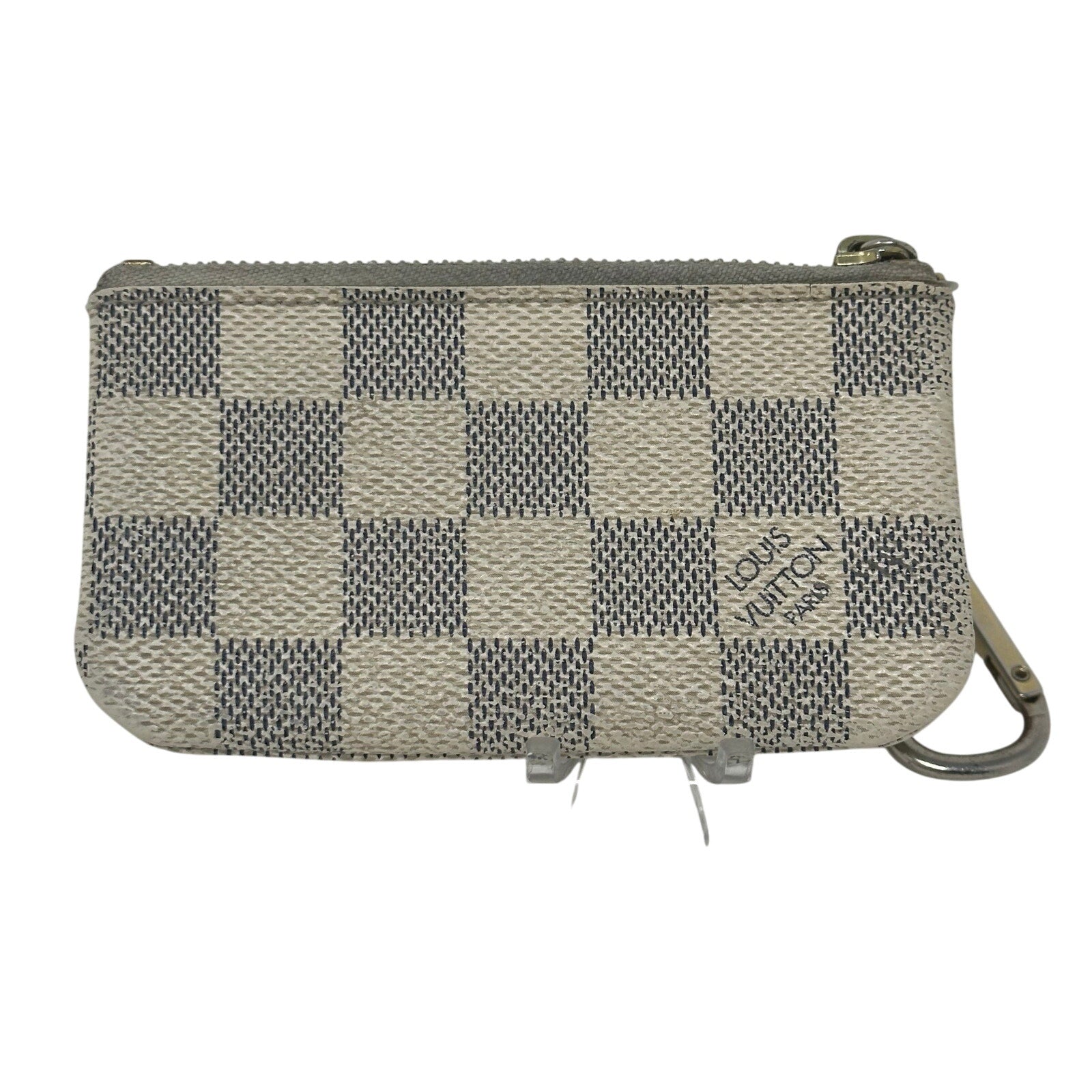 Louis Vuitton LV Damier Azure Coin Cles Pouch Keychain