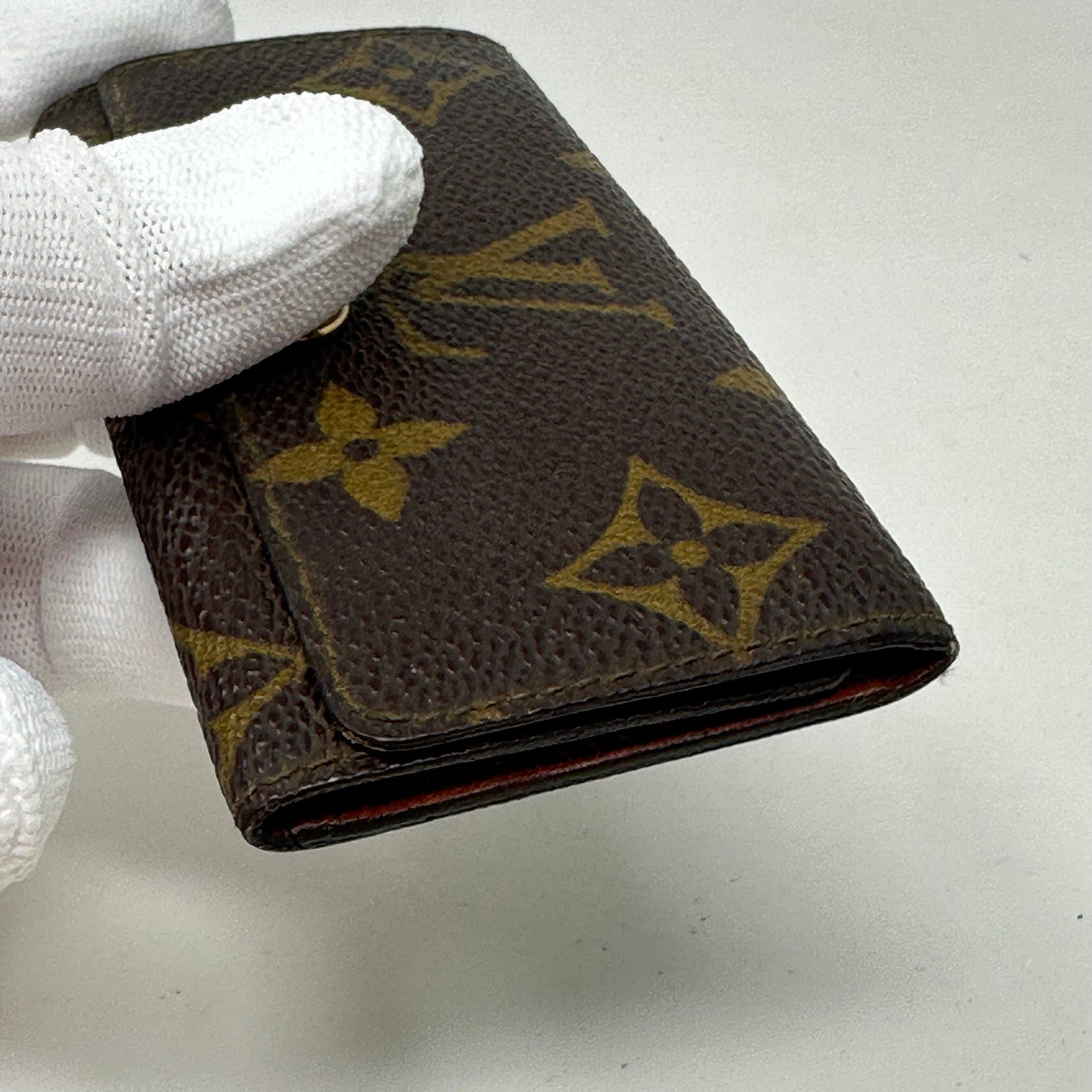 Louis Vuitton LV Monogram 4 Key Cles Holder