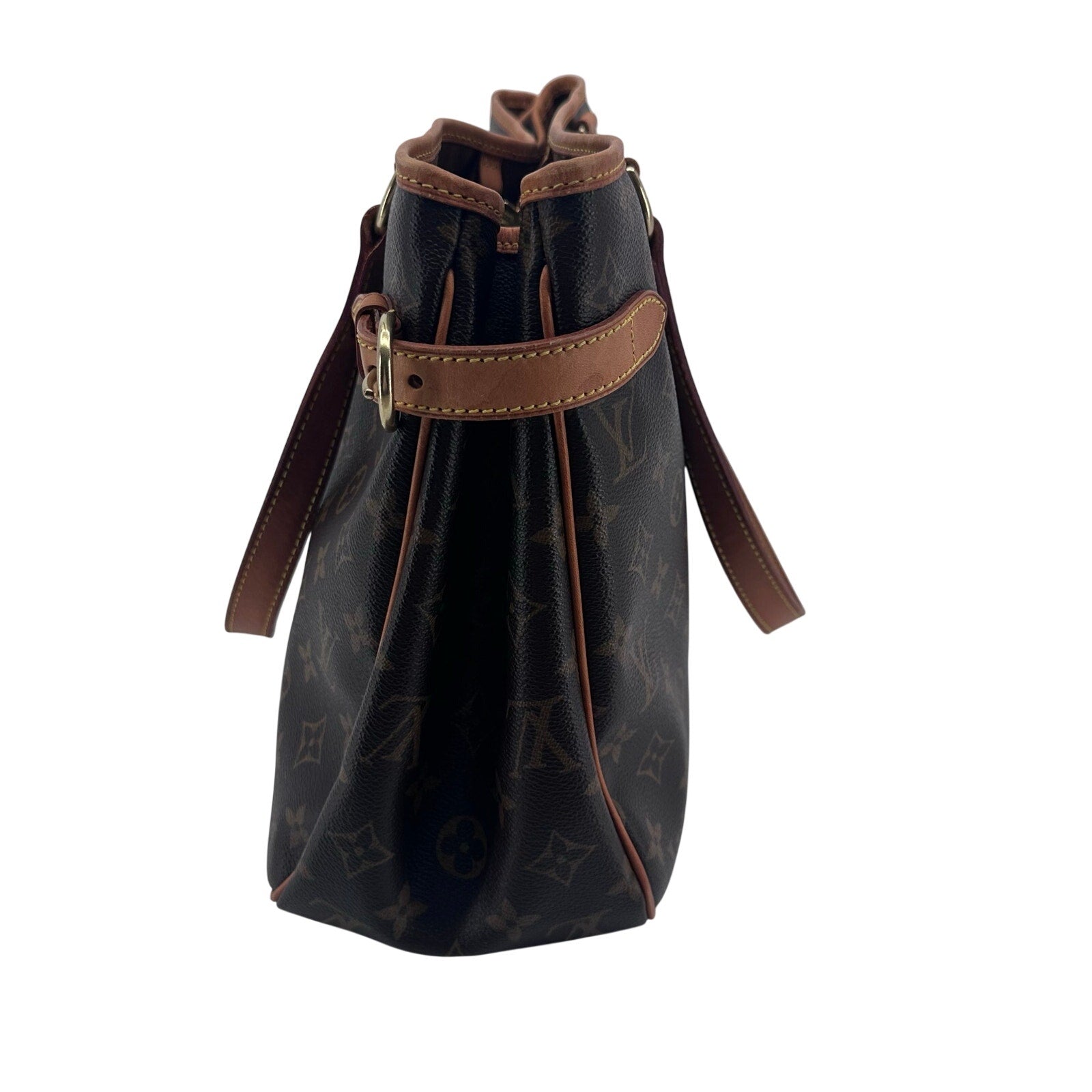 Louis Vuitton LV Monogram Batignolles Shoulder Bag Purse