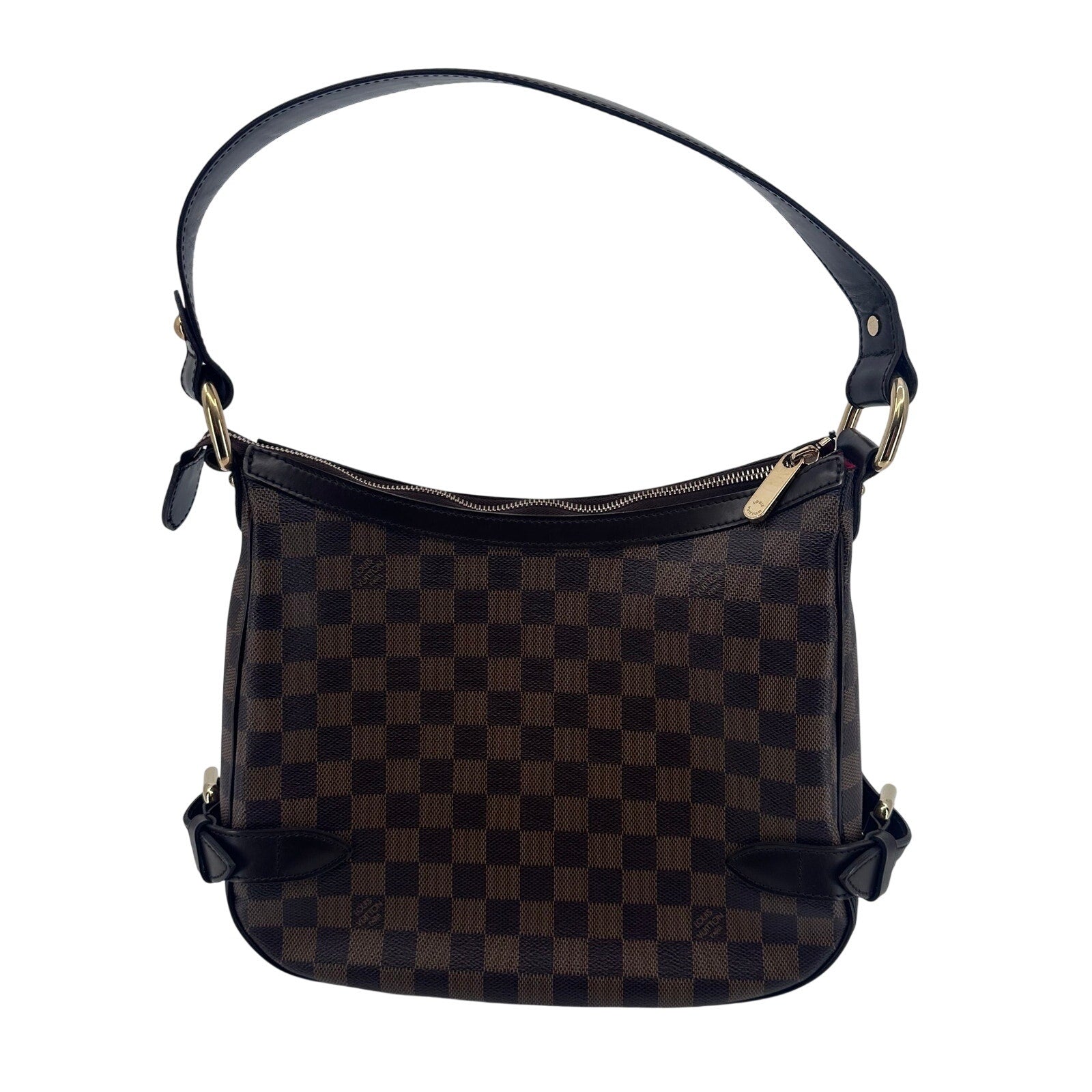 Louis Vuitton LV Damier Ebene Highbury Shoulder Bag