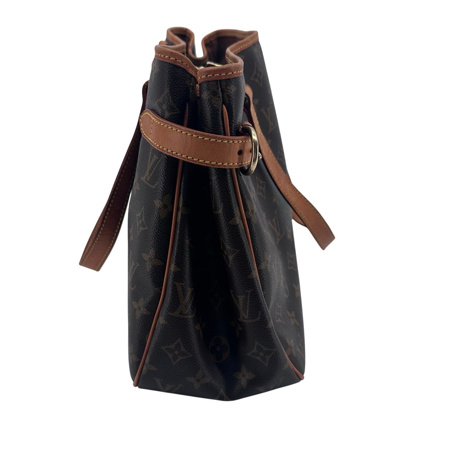 Louis Vuitton LV Monogram Batignolles Shoulder Bag Purse