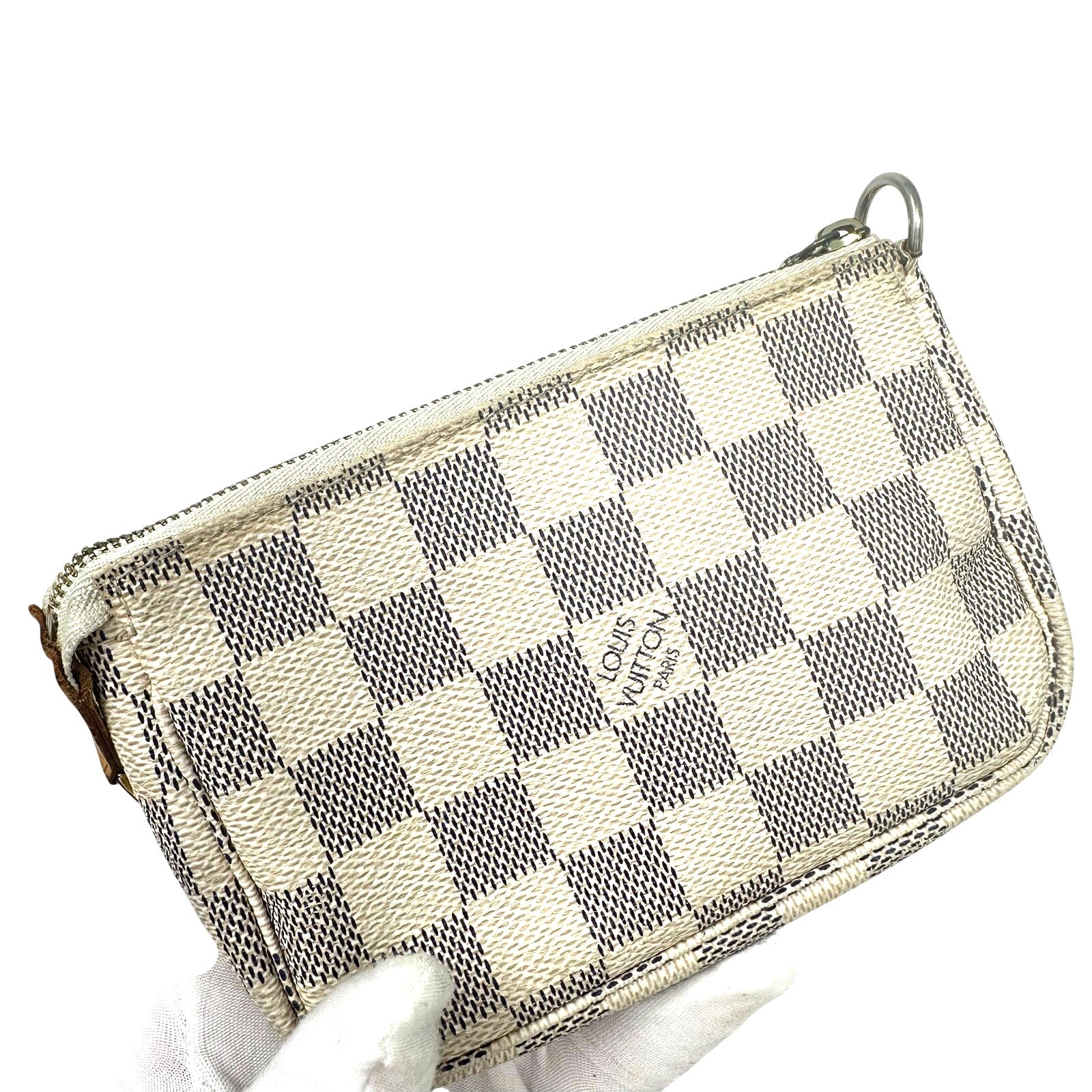 Louis Vuitton LV Damier Azure Mini Pochette