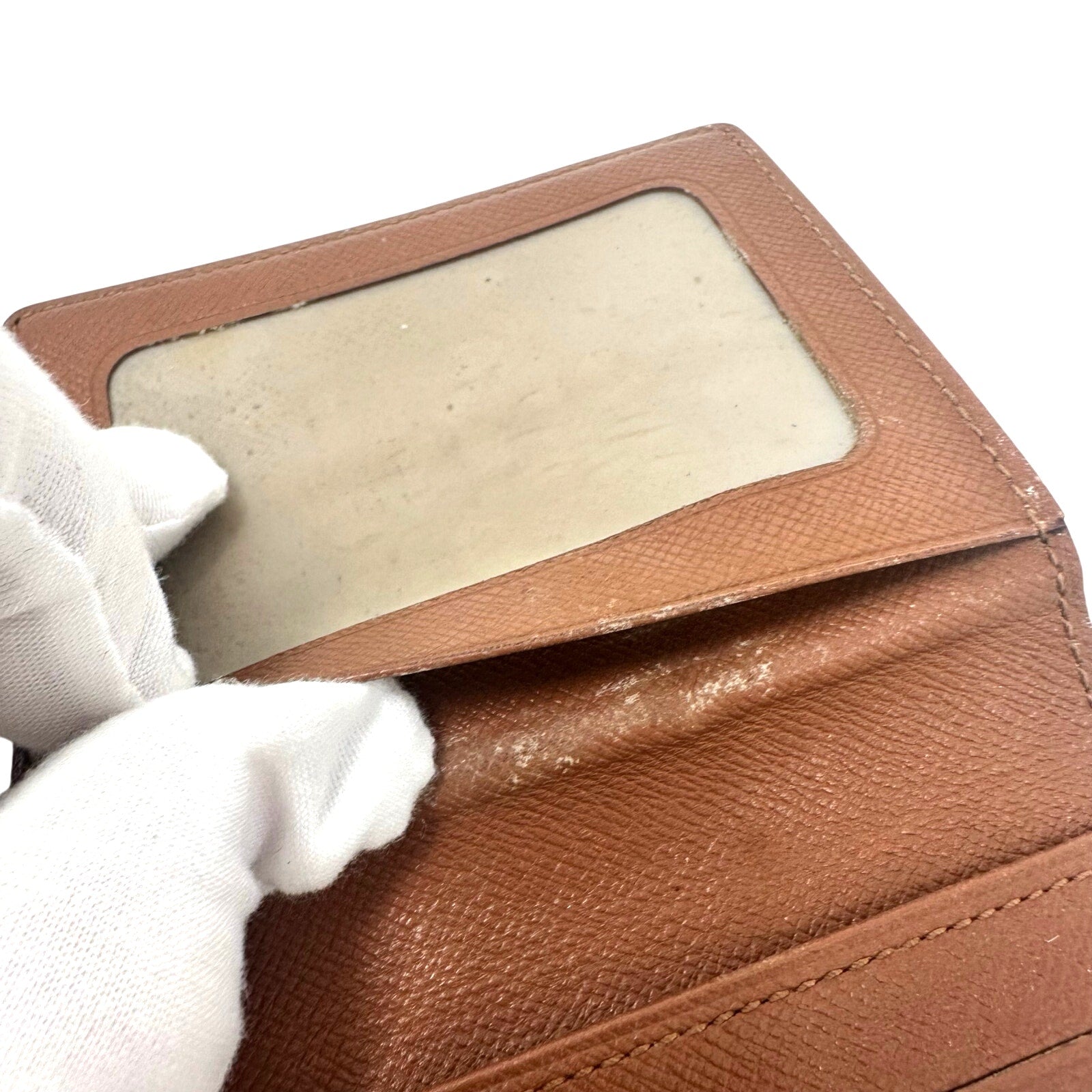 Louis Vuitton LV Monogram Slim ID Bifold Wallet