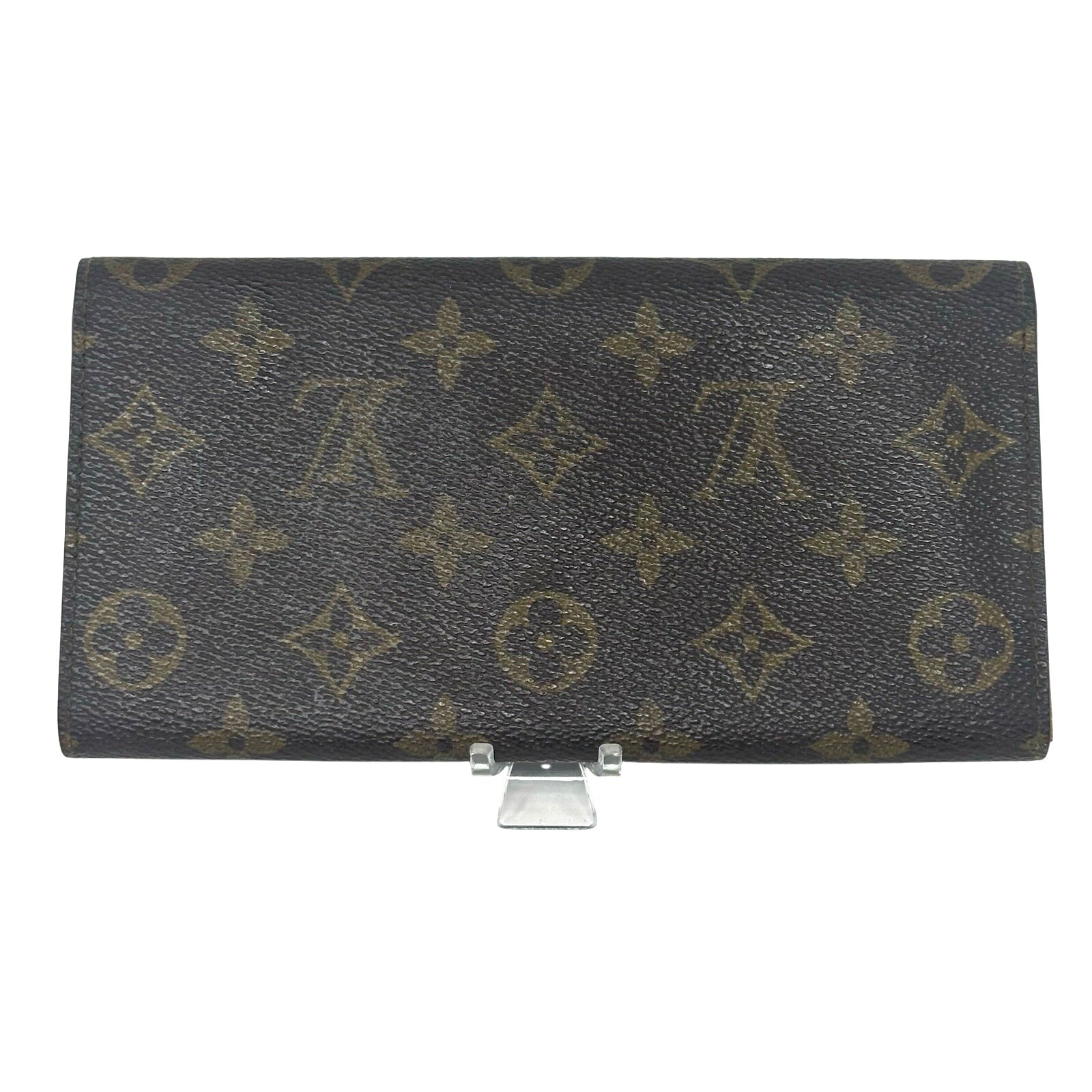 Louis Vuitton LV Monogram Long Sarah Wallet