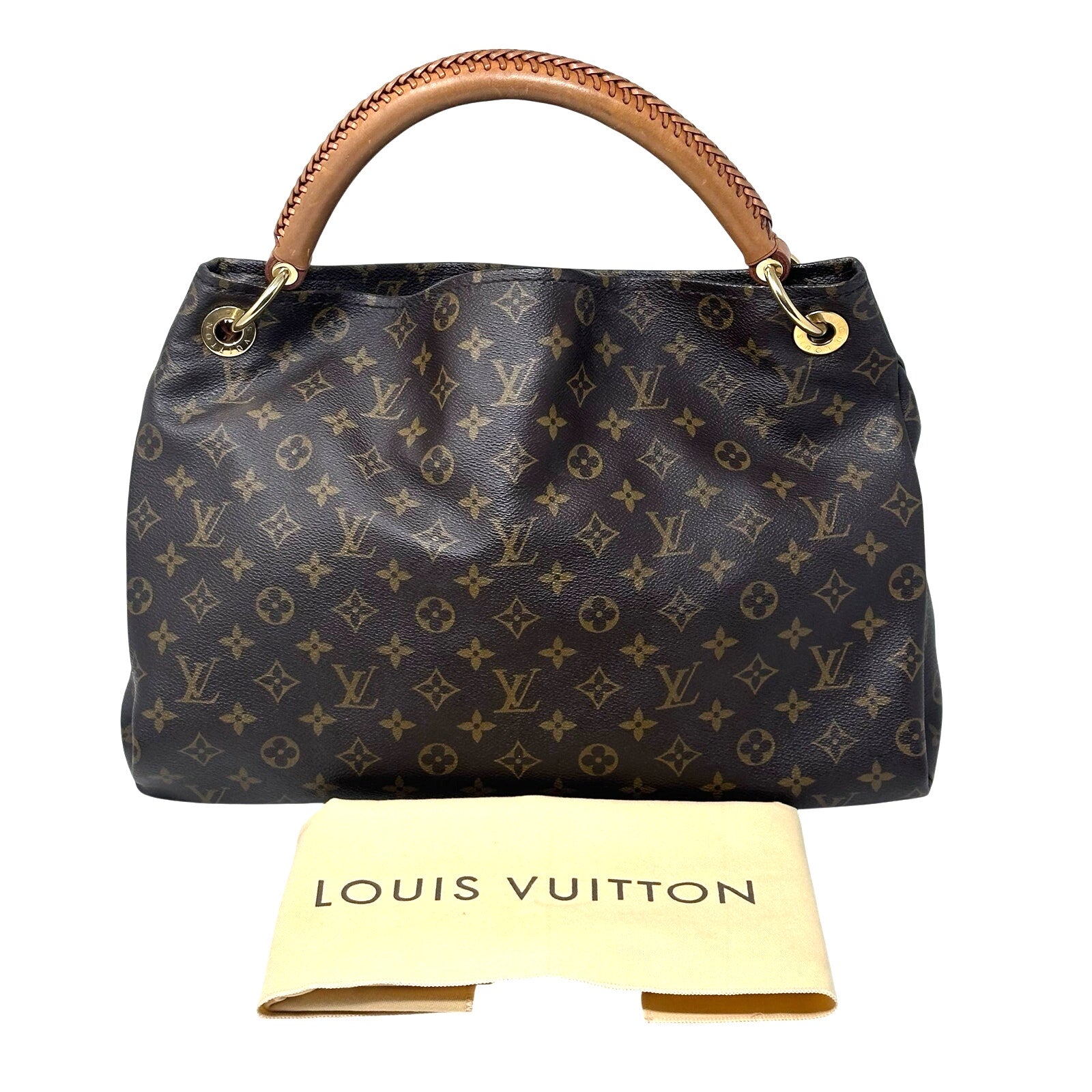 Louis Vuitton LV Monogram Artsy MM Shoulder Bag