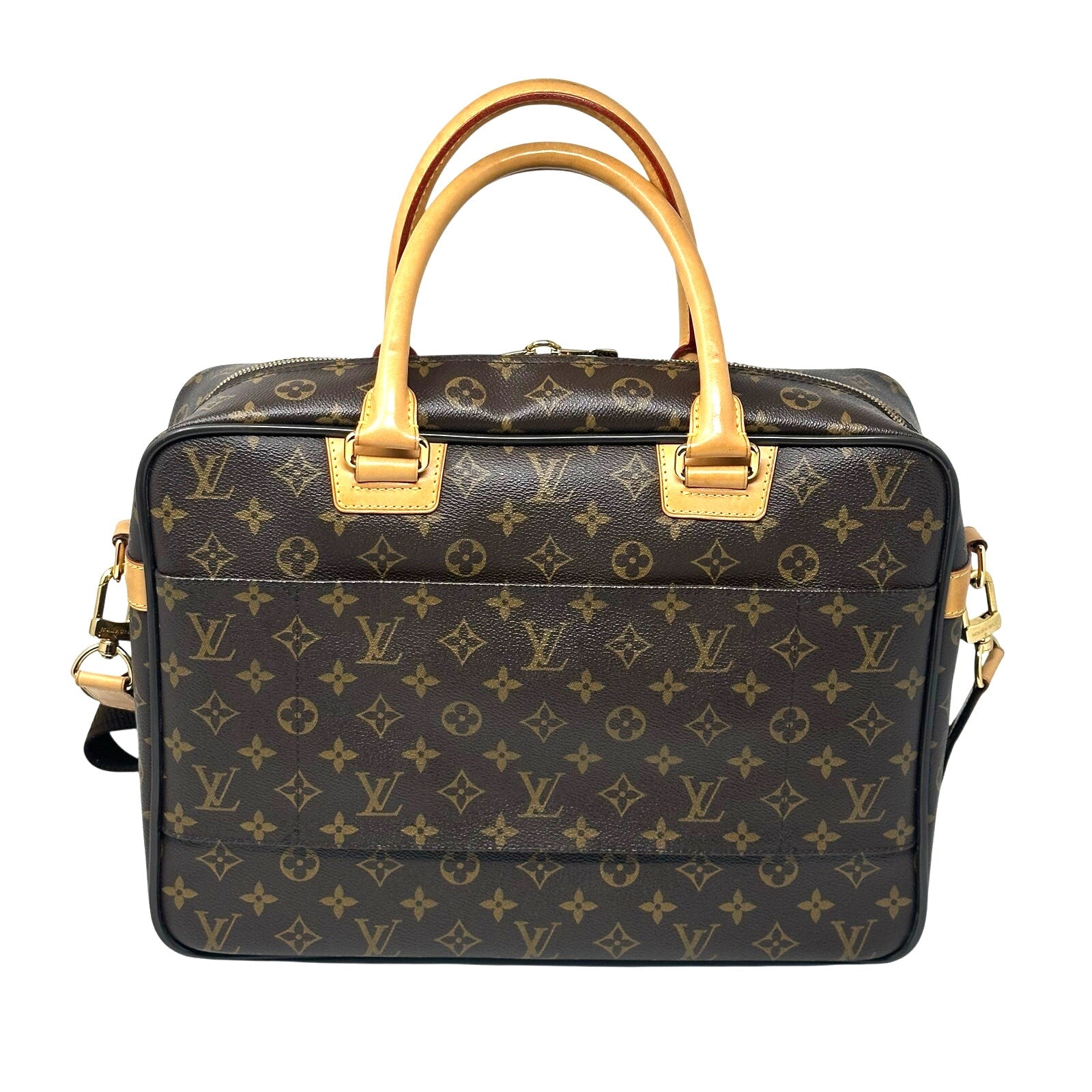 Louis Vuitton LV Monogram Icare Computer Laptop Briefcase Bag