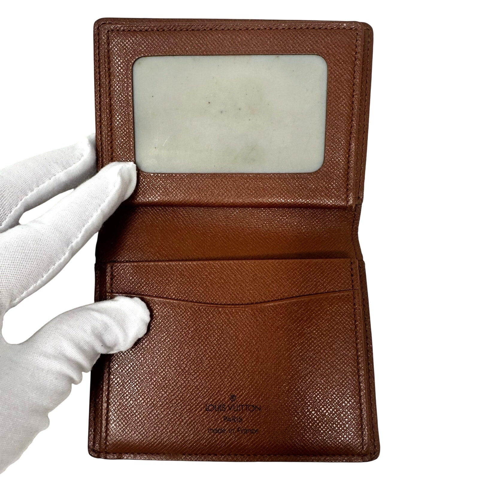 Louis Vuitton LV Monogram Large Card Holder Wallet