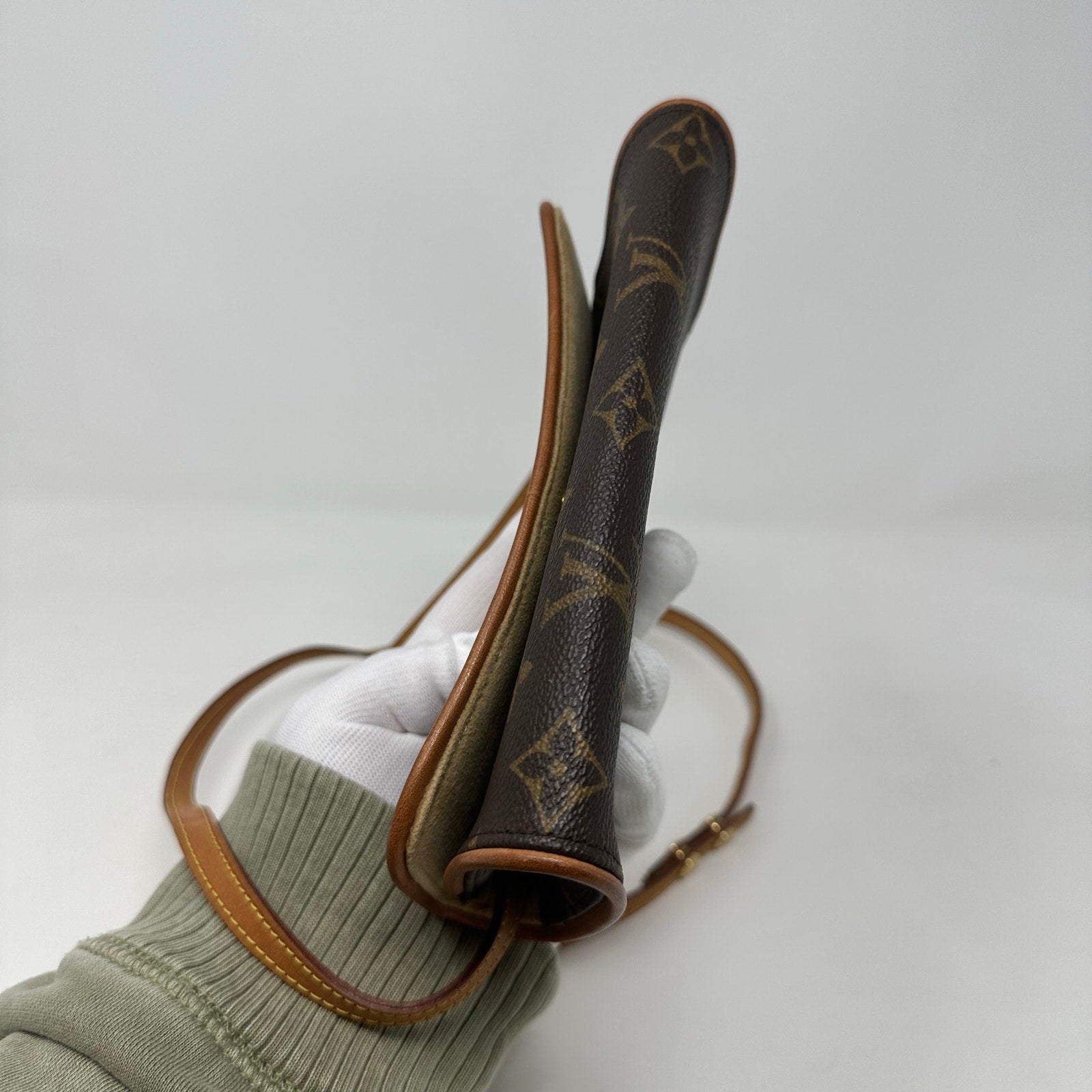 Louis Vuitton LV Monogram Twin Pochette Belt Bag PM