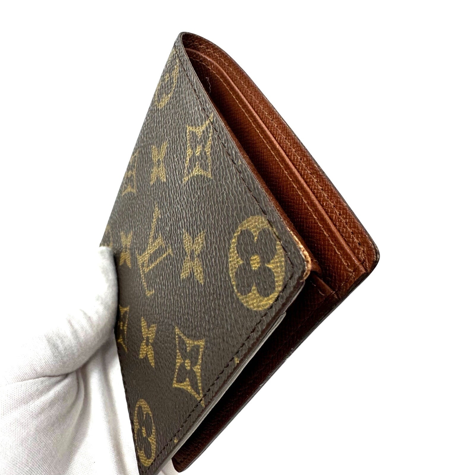 Louis Vuitton LV Monogram Bifold Wallet