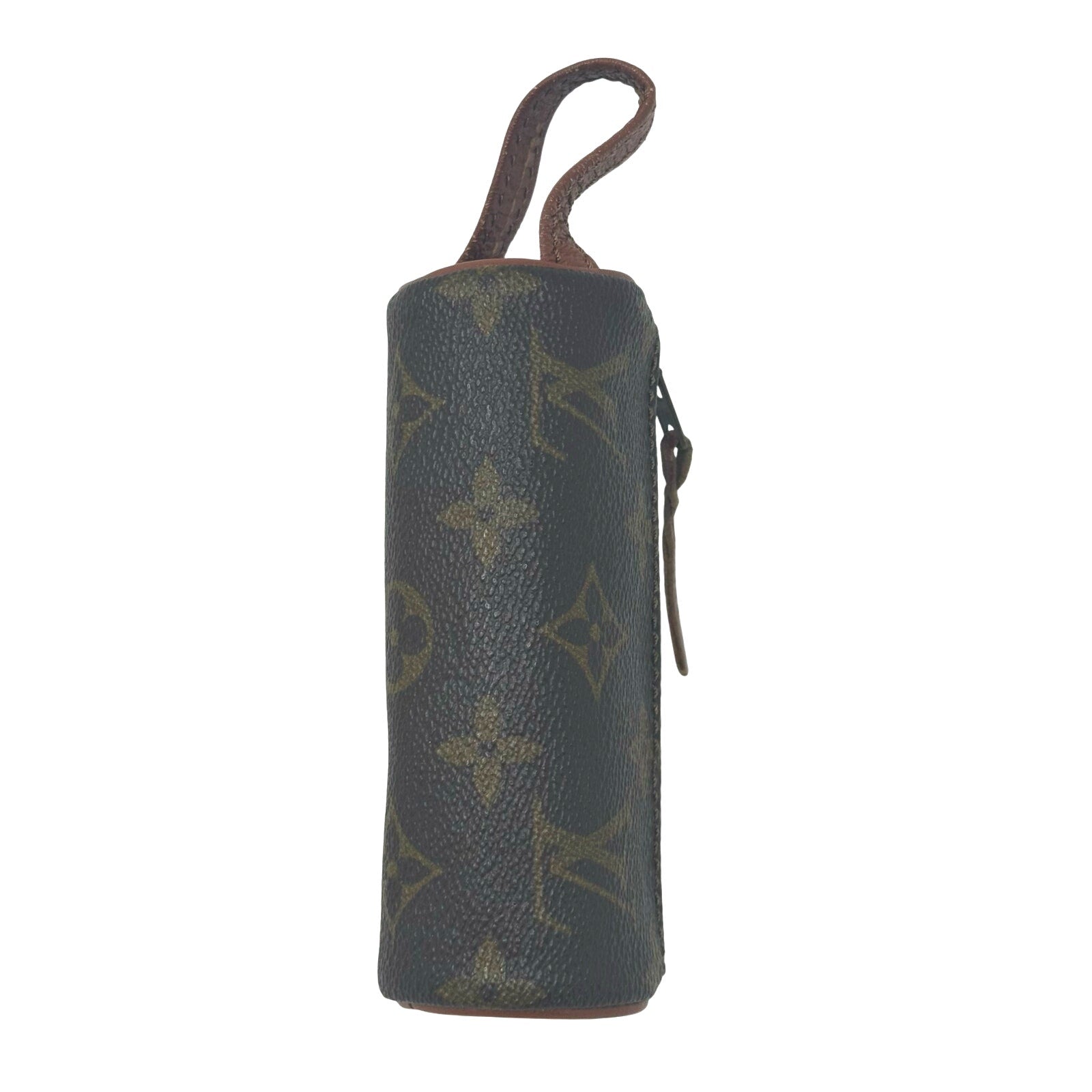 Louis Vuitton LV Monogram Trousse Ronde Golf Ball Holder Pouch