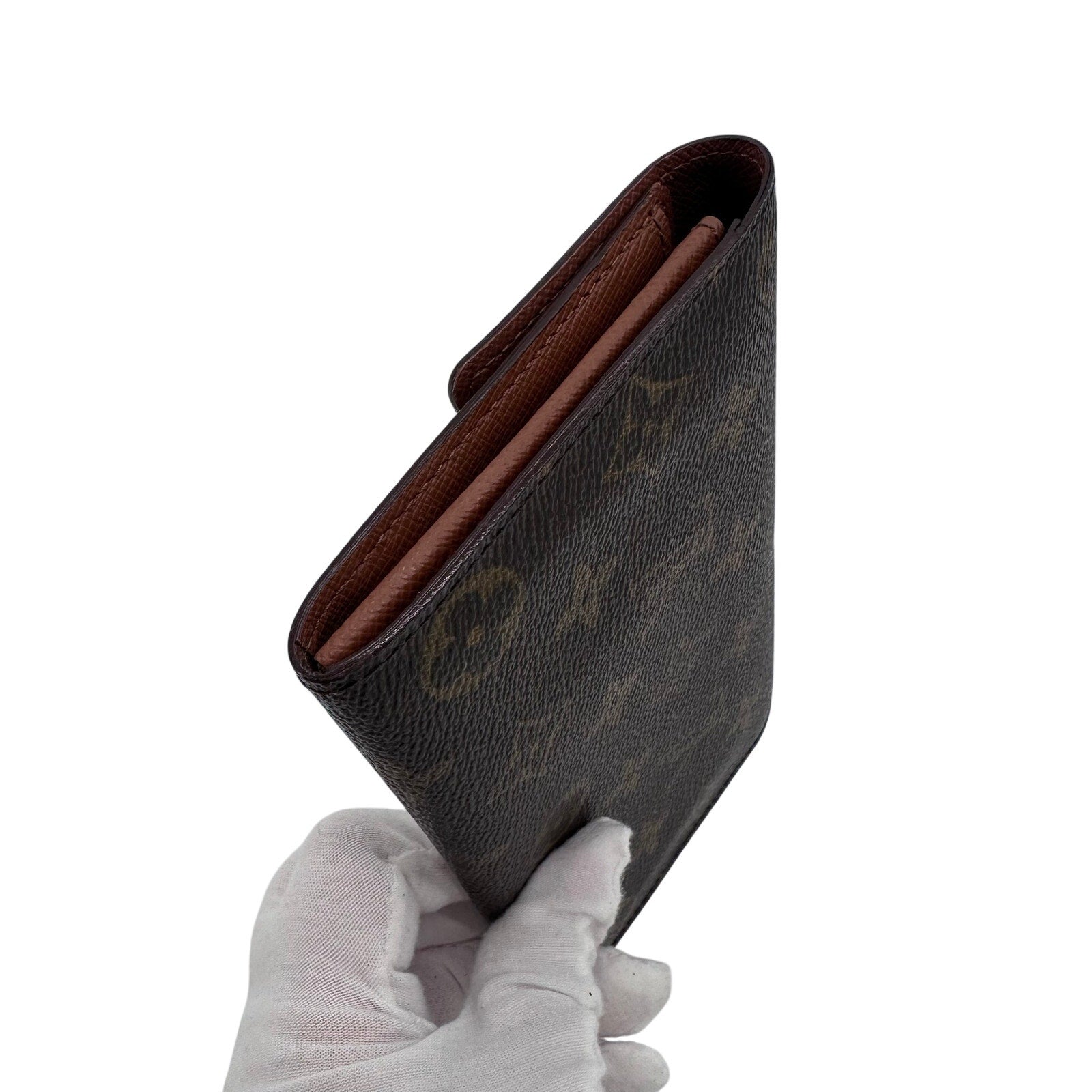 Louis Vuitton LV Monogram Long Sarah Wallet