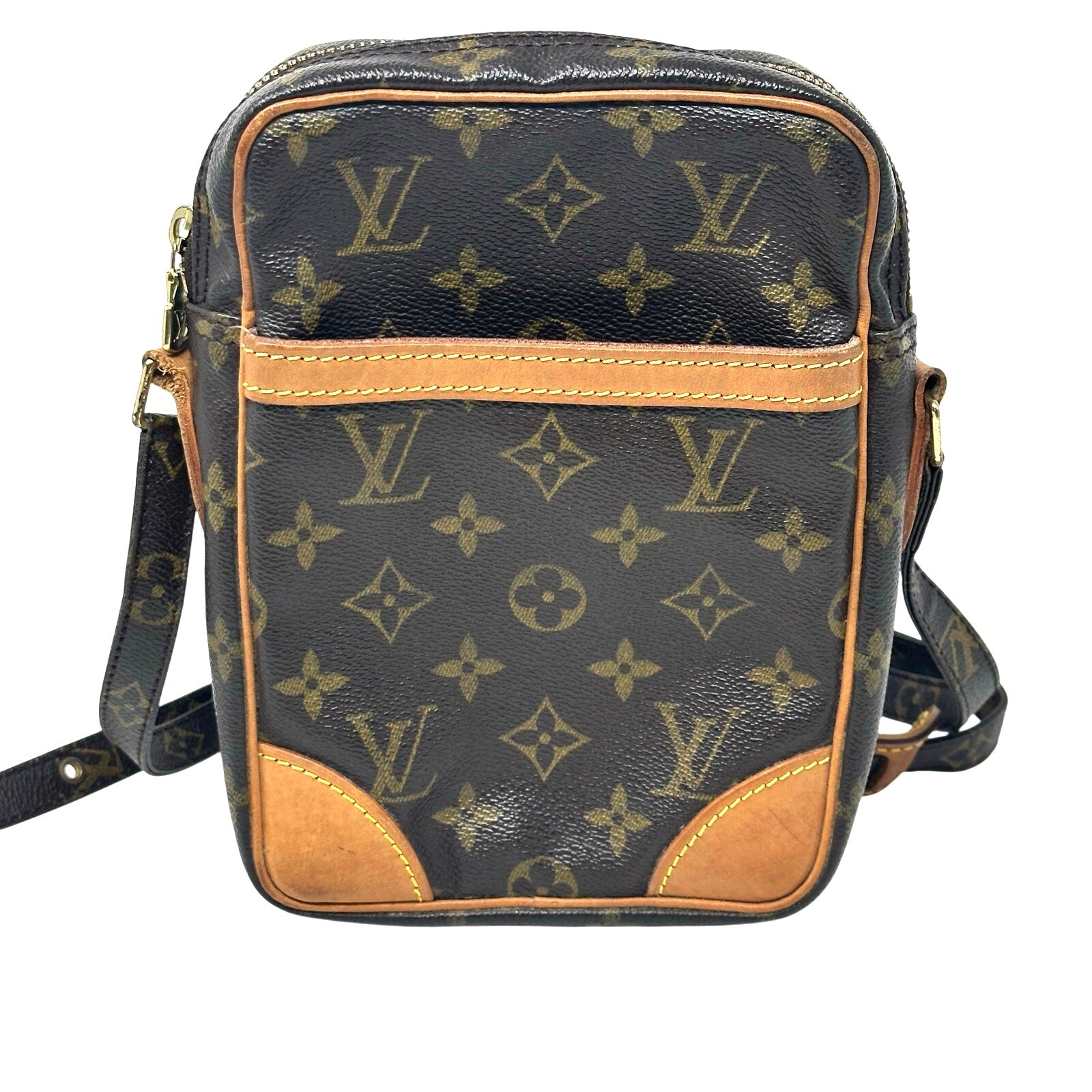 Louis Vuitton LV Monogram Danube Crossbody Bag