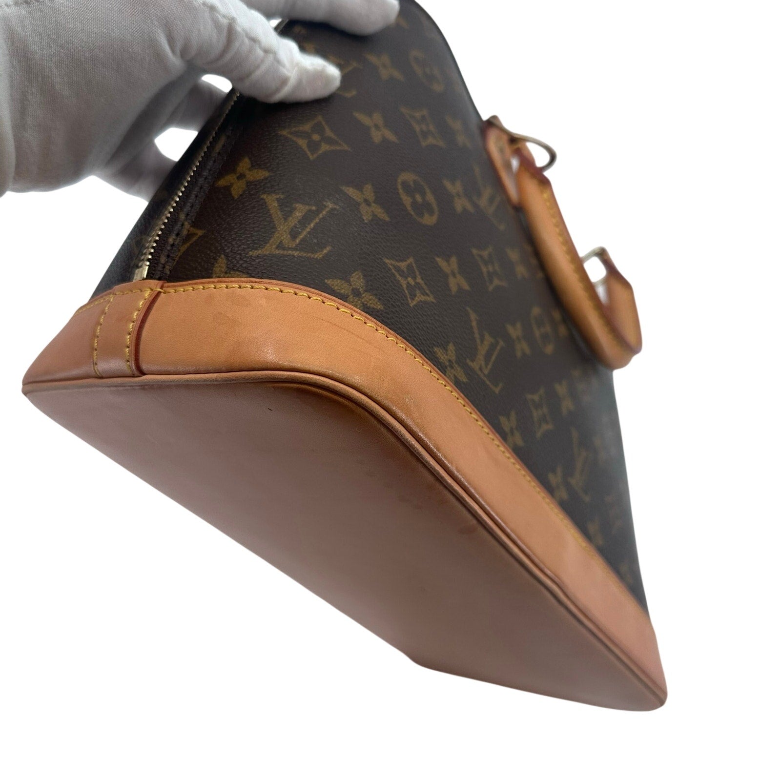 Louis Vuitton LV Monogram Alma PM Handbag Purse
