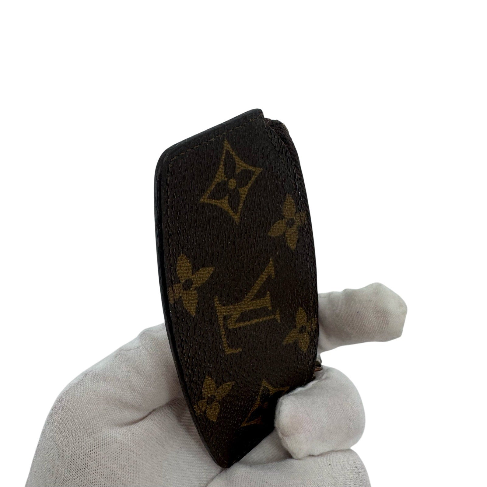 Louis Vuitton LV Monogram Etui Crepier Coin Pouch