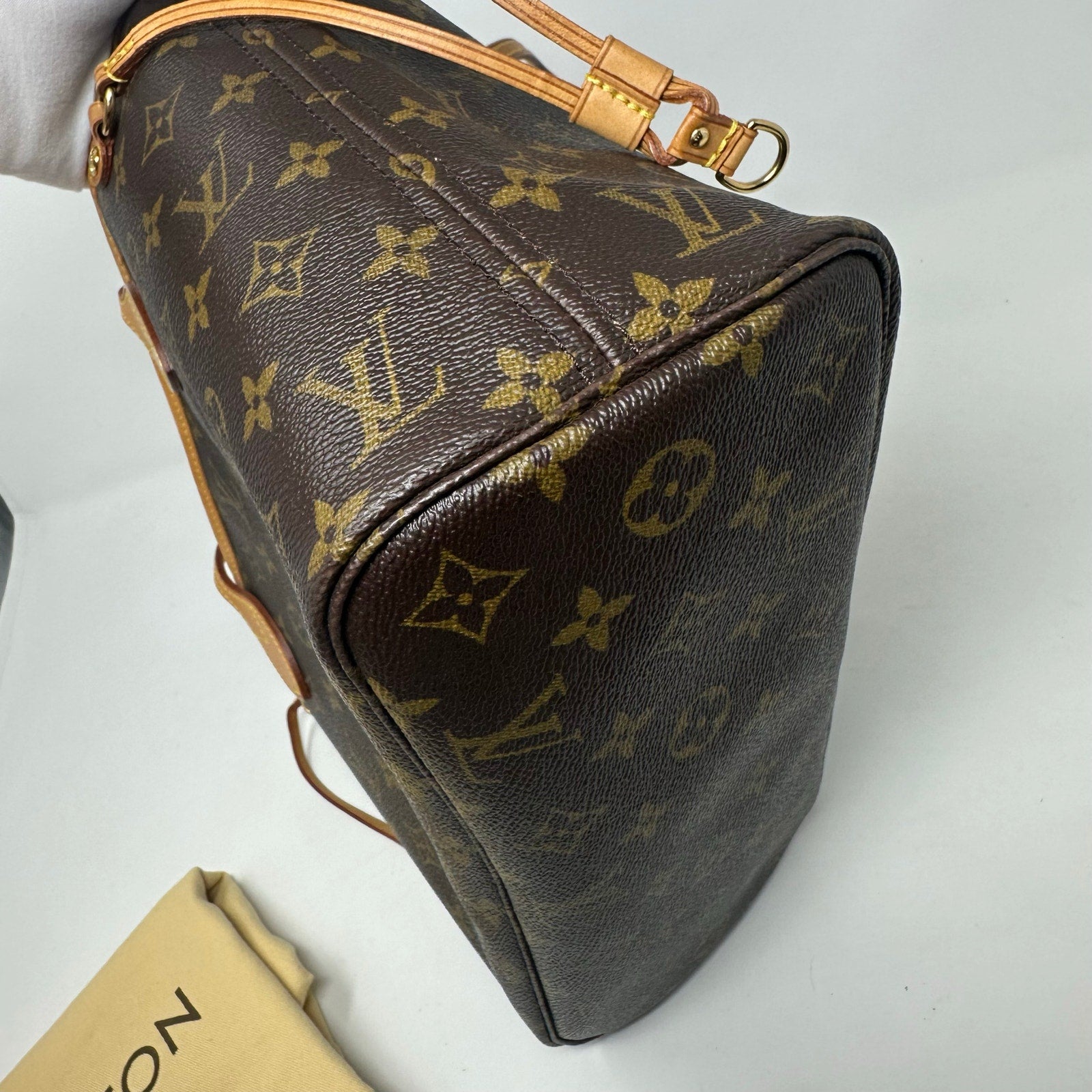 Louis Vuitton LV Monogram Neverfull PM Tote Shoulder Bag
