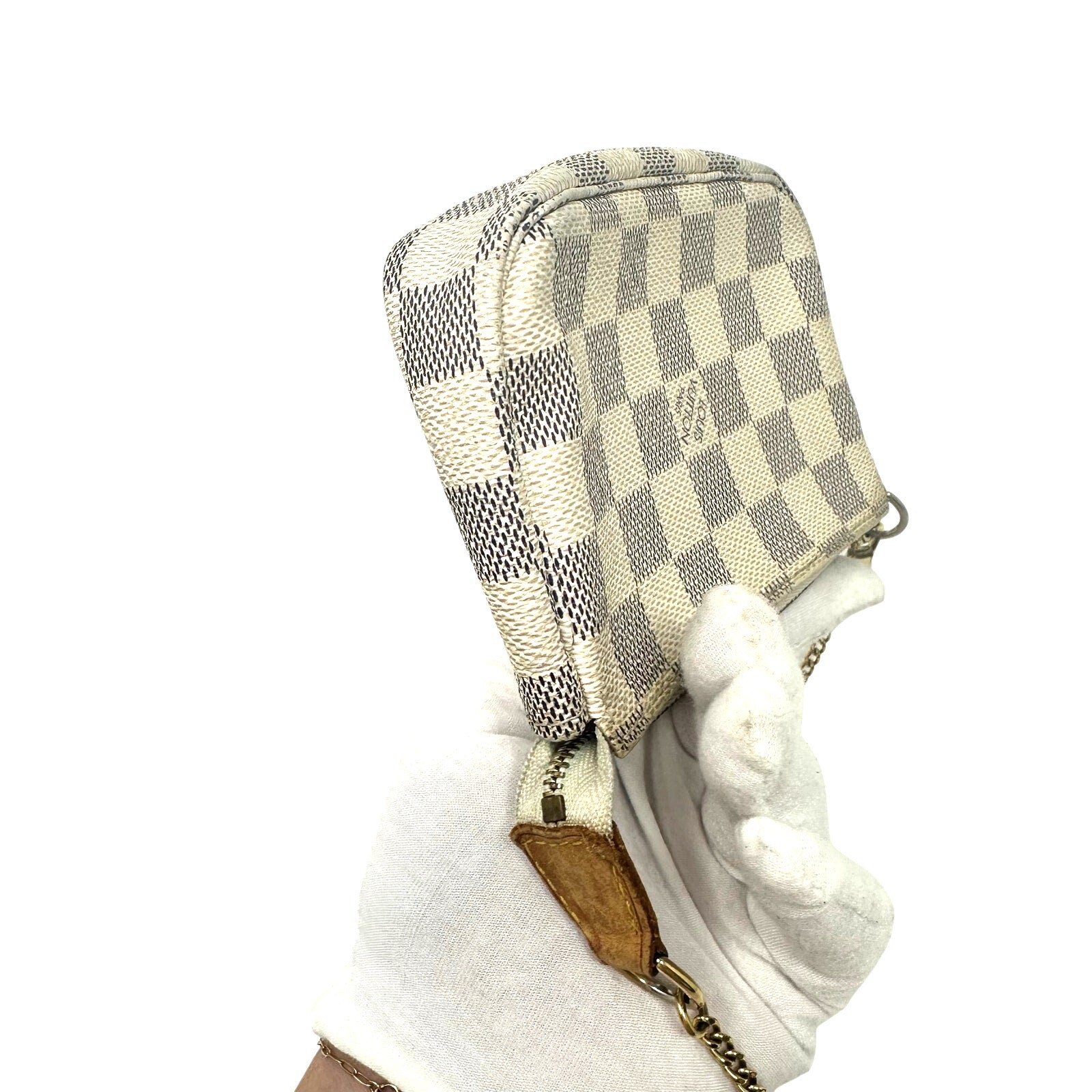 Louis Vuitton LV Damier Azure Mini Pochette