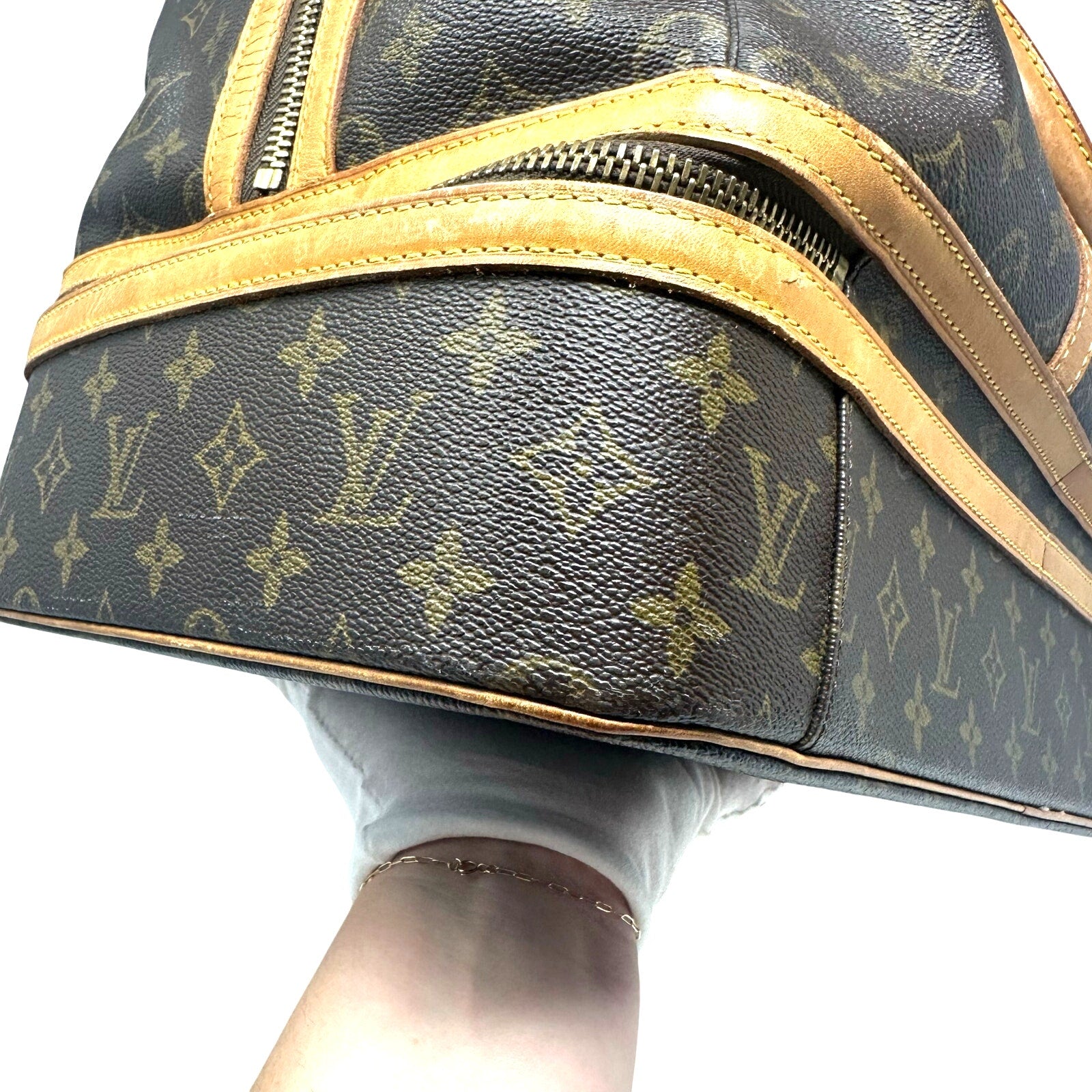 Louis Vuitton LV Monogram Sac Sport Boston Bag