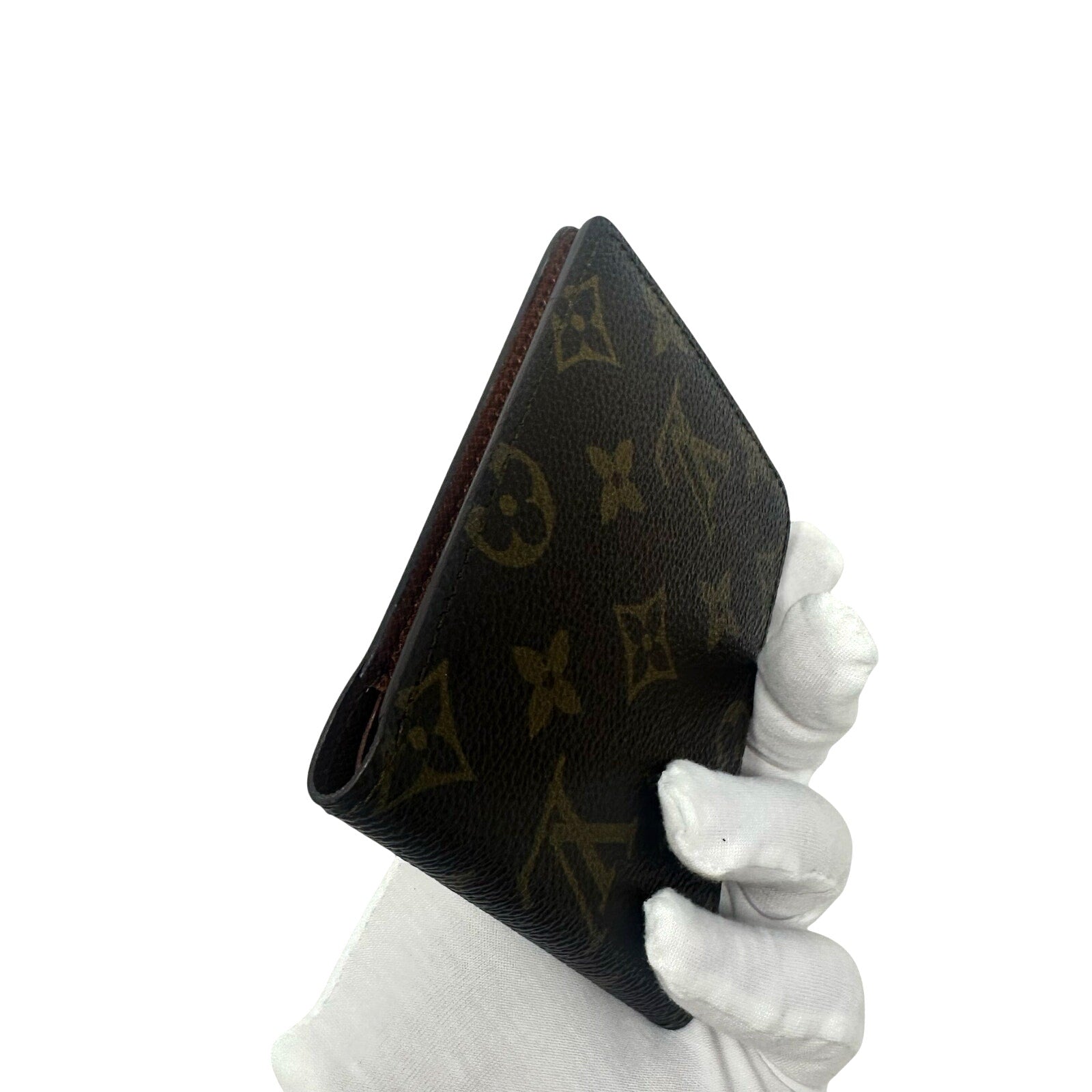 Louis Vuitton LV Monogram Crossover Style Bifold Wallet