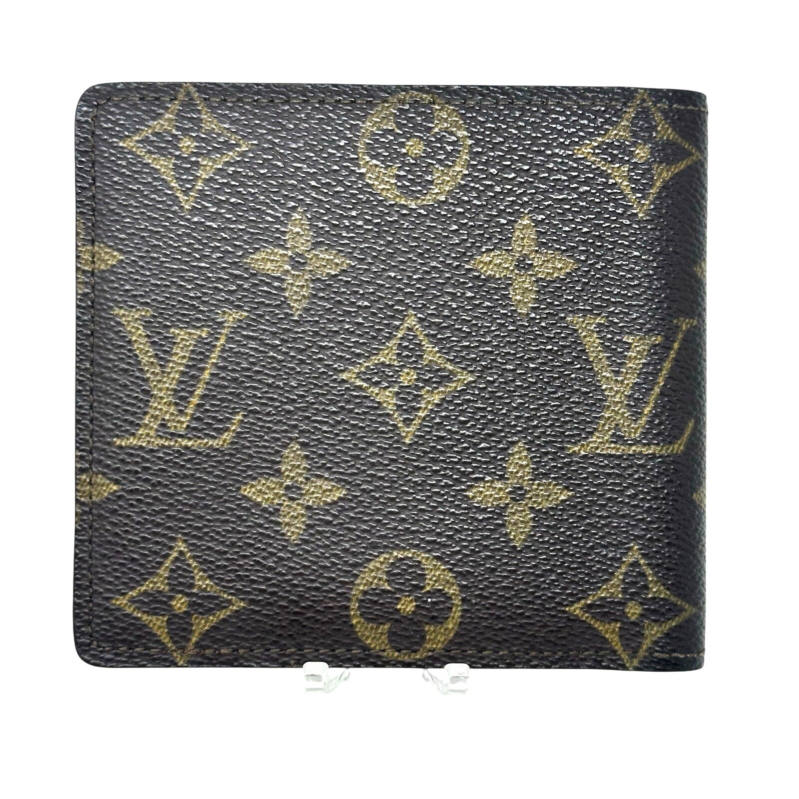 Louis Vuitton LV Monogram Men’s Bifold Wallet With Card Flaps