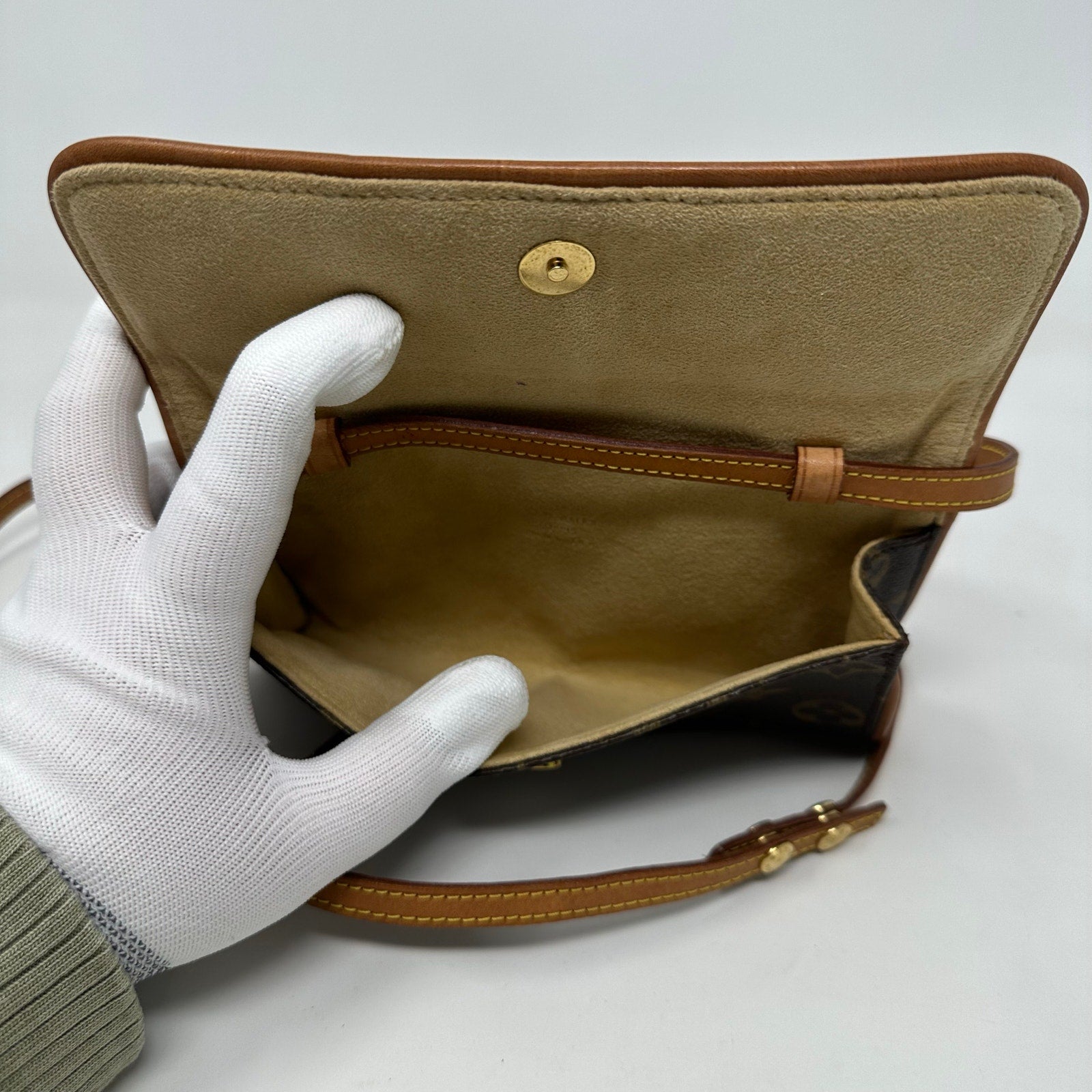 Louis Vuitton LV Monogram Twin Pochette Belt Bag PM