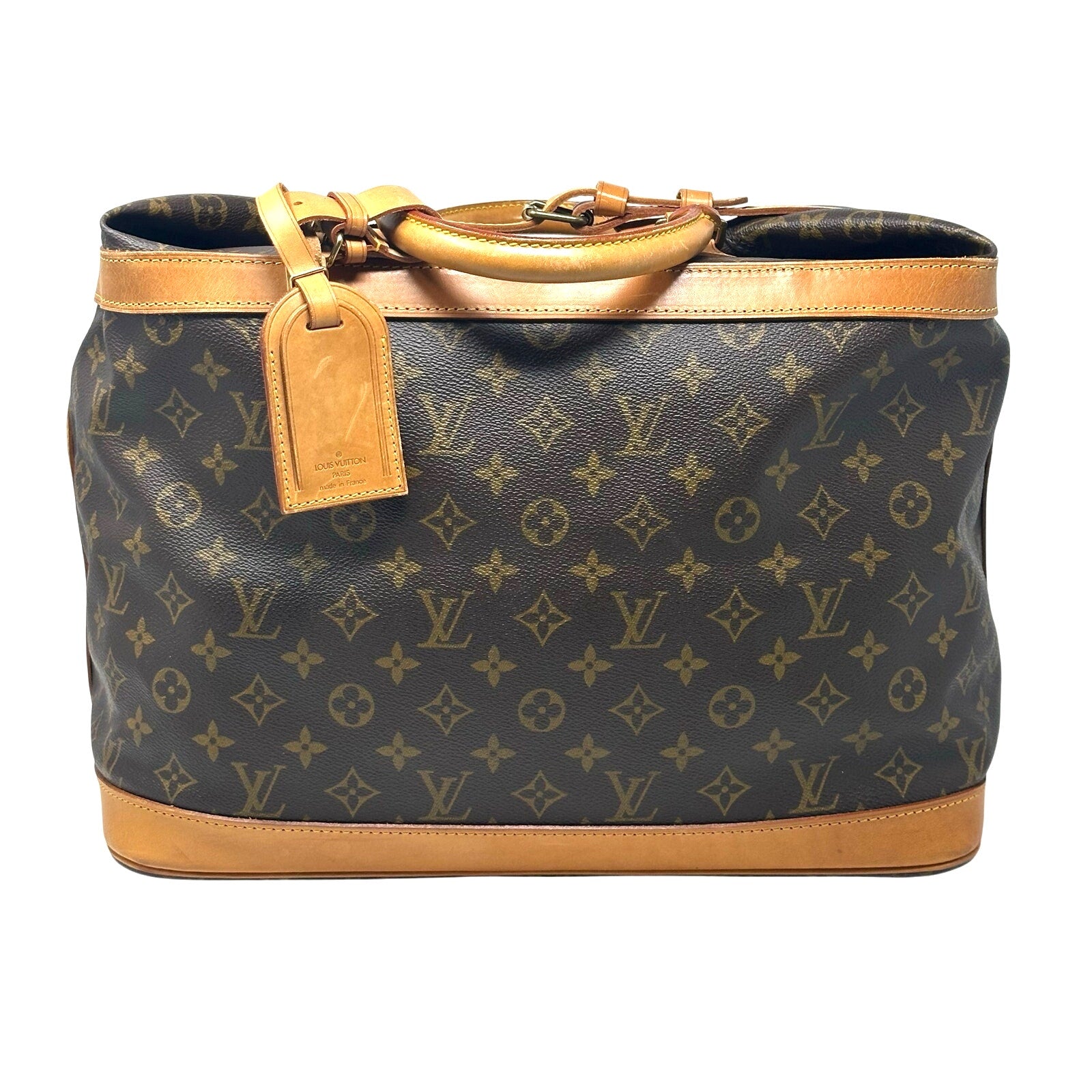 Louis Vuitton LV Monogram Cruiser 40 Boston Bag