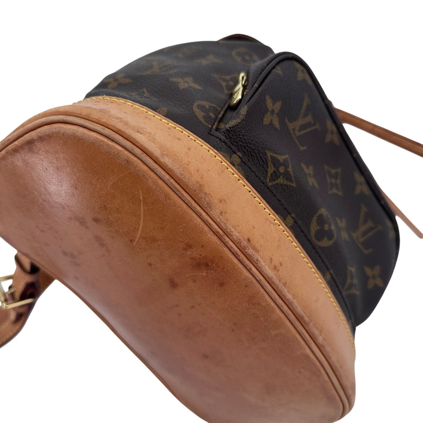 Louis Vuitton LV Monogram Montsouris MM Mini Backpack Bag