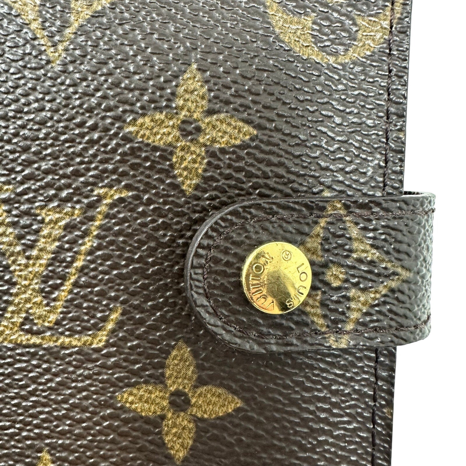 Louis Vuitton LV Agenda PM Diary Cover Monogram