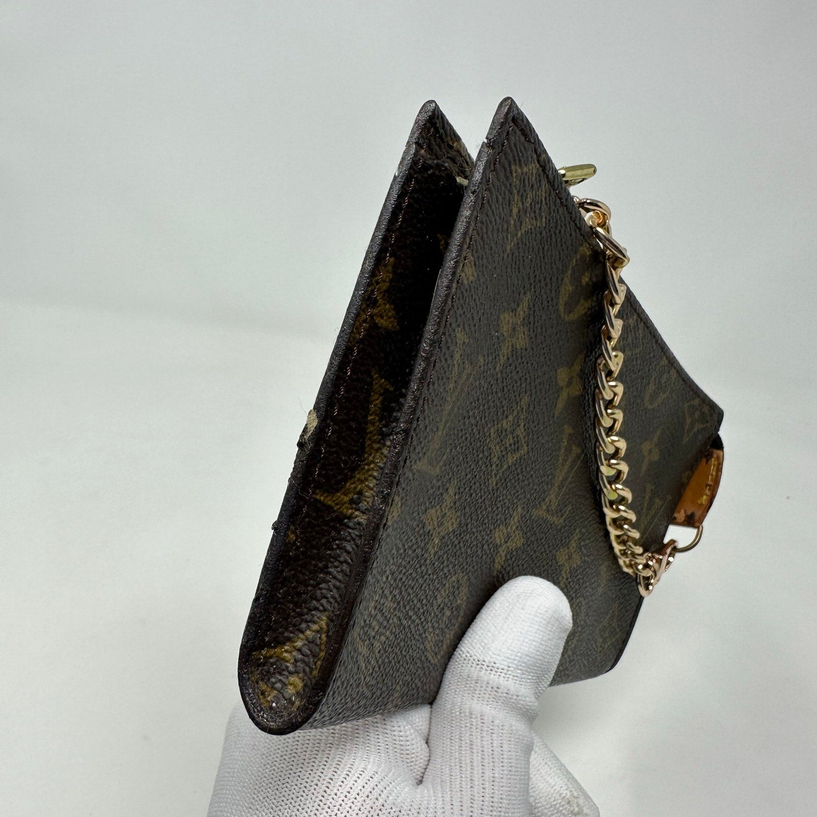Louis Vuitton LV Monogram Bucket Accessory GM Pouch