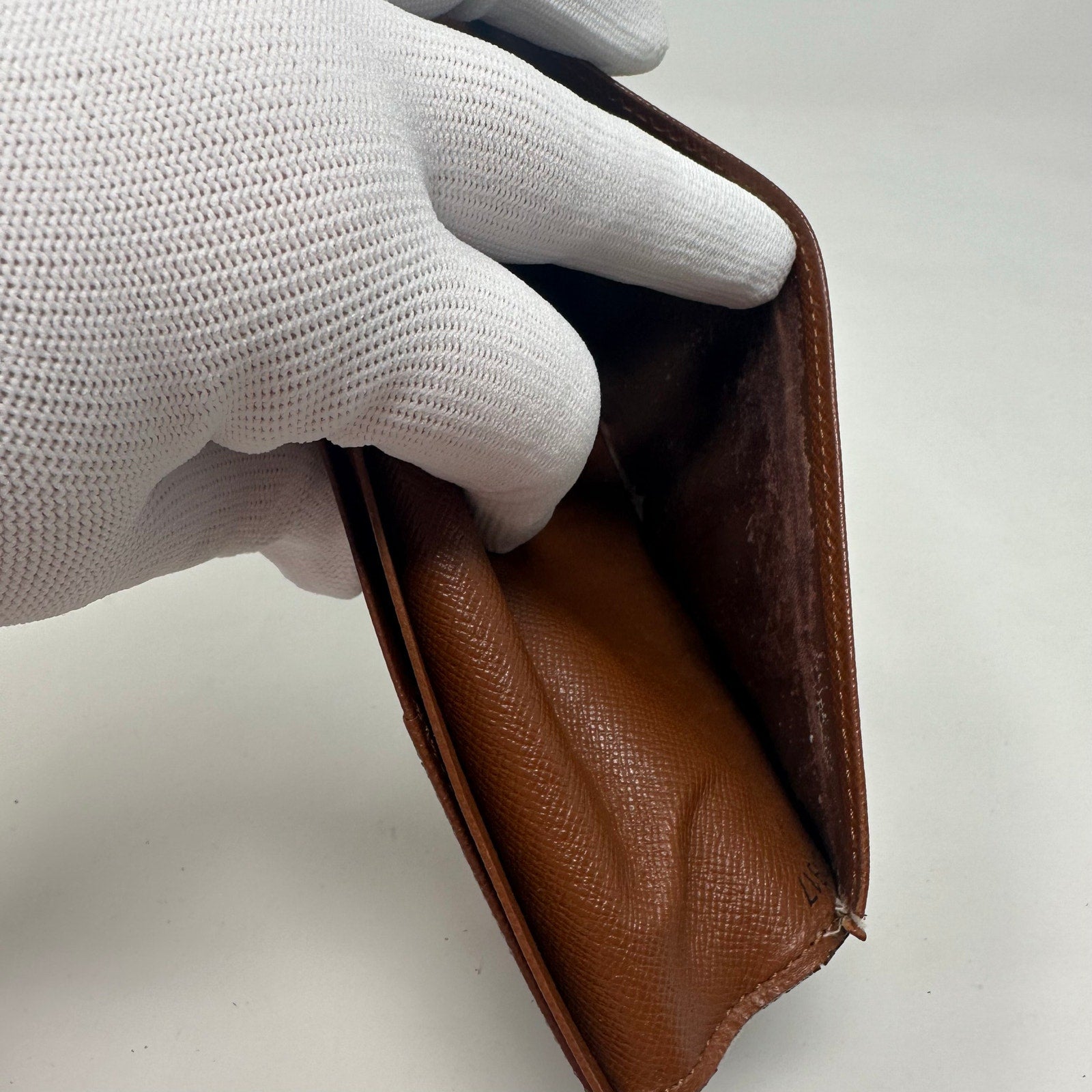 Louis Vuitton LV Monogram Brazza Tall Bifold Wallet