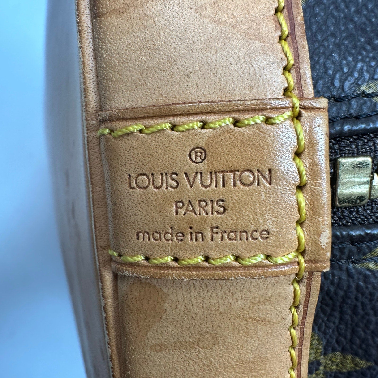Louis Vuitton LV Monogram Alma PM Handbag Purse