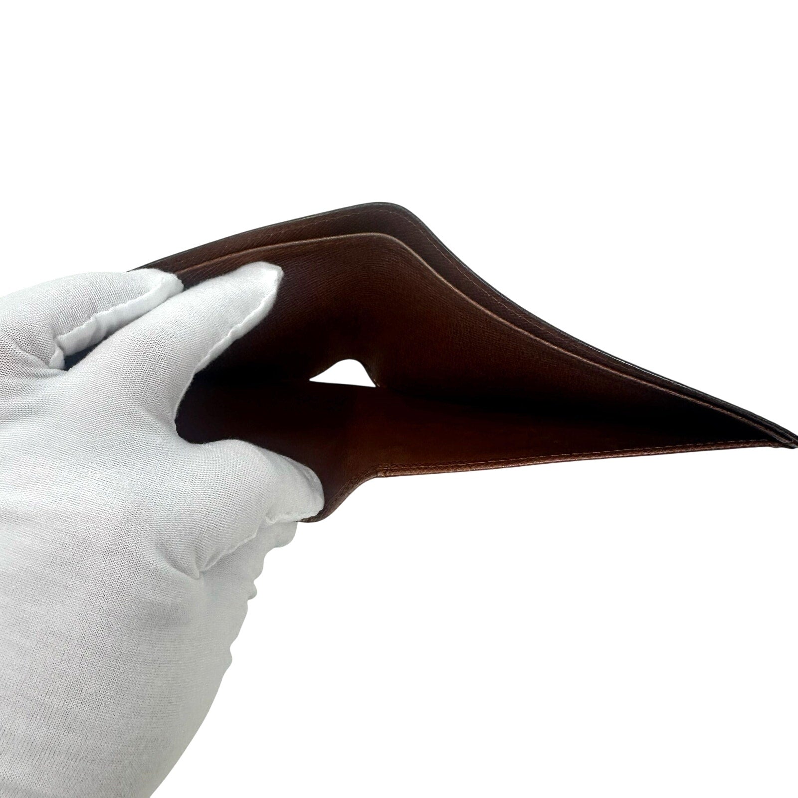 Louis Vuitton LV Monogram Crossover Style Bifold Wallet