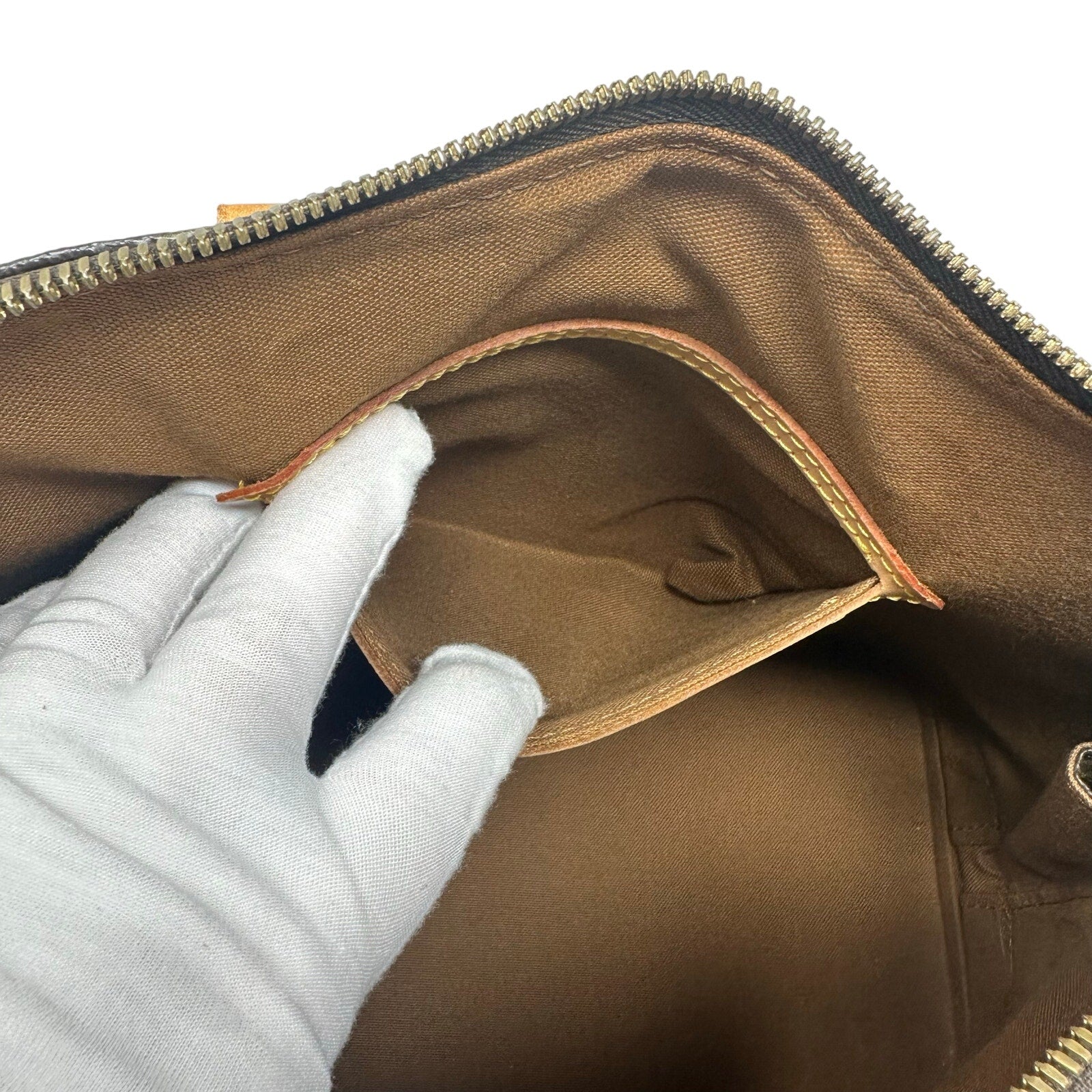 Louis Vuitton LV Monogram Alma PM Handbag Purse