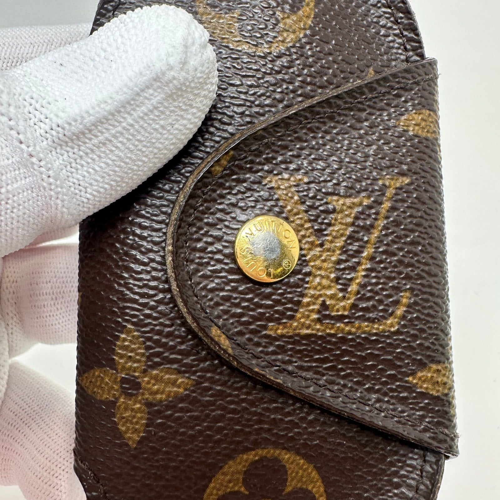 Louis Vuitton LV Monogram Multicles Round 4 Key Holder