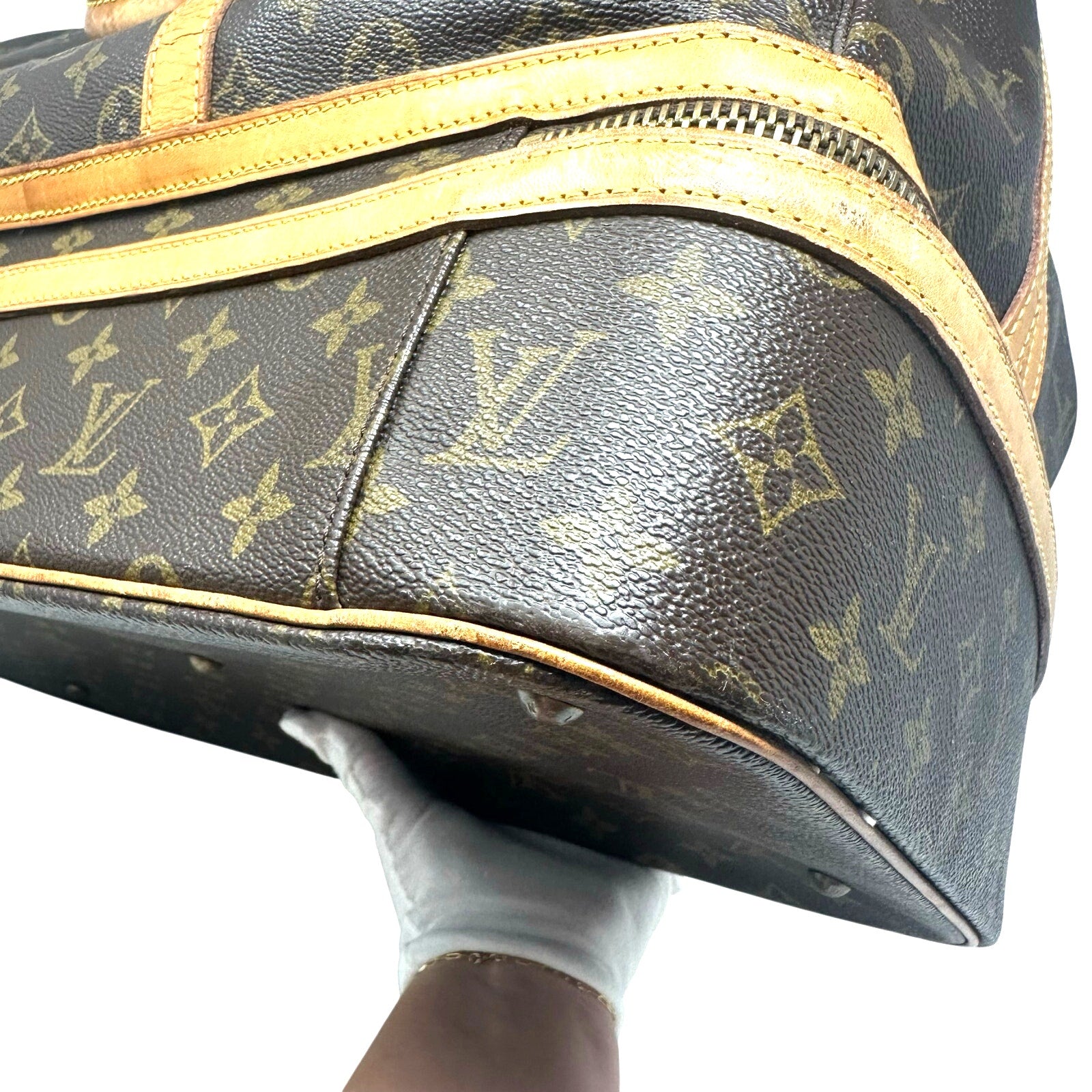 Louis Vuitton LV Monogram Sac Sport Boston Bag