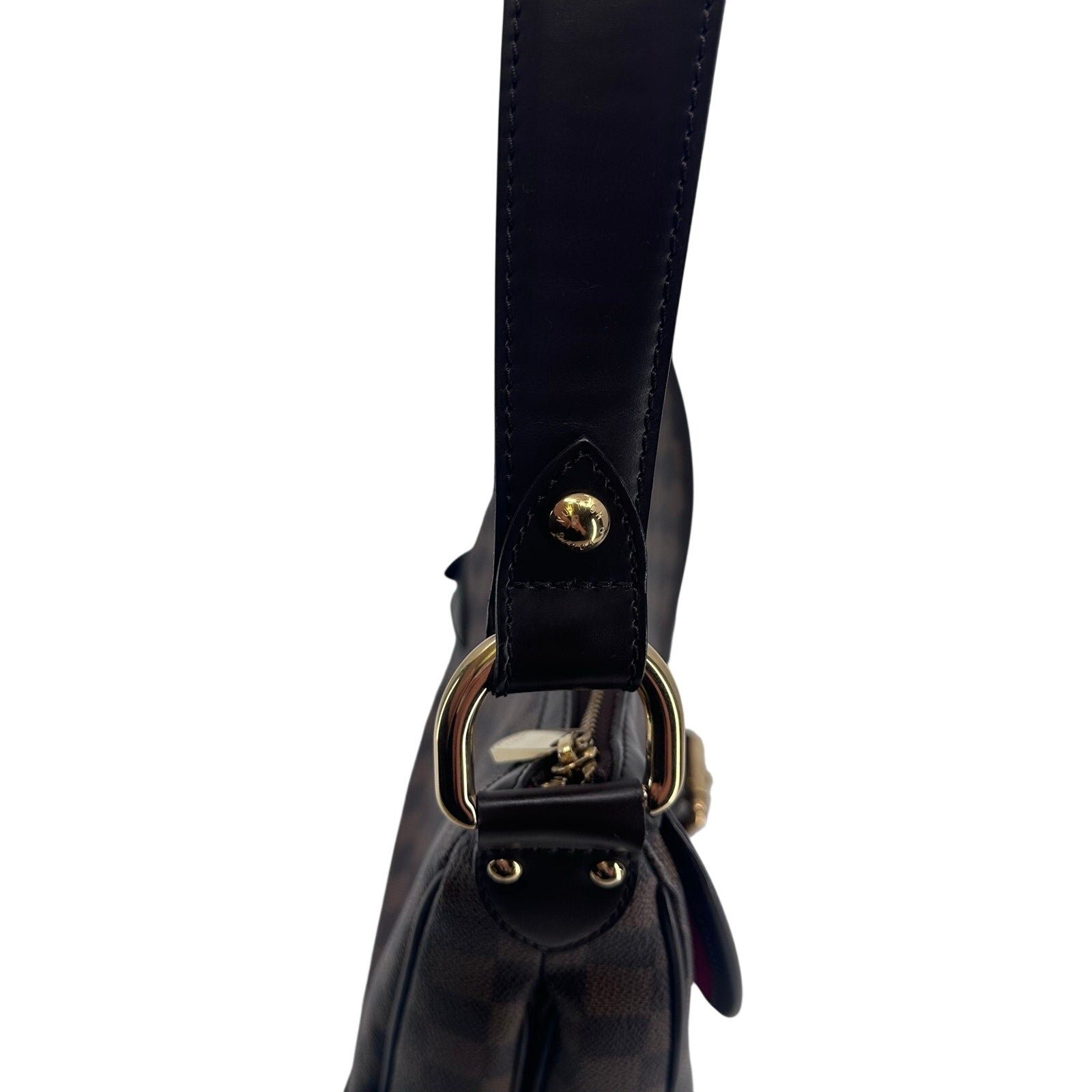 Louis Vuitton LV Damier Ebene Highbury Shoulder Bag