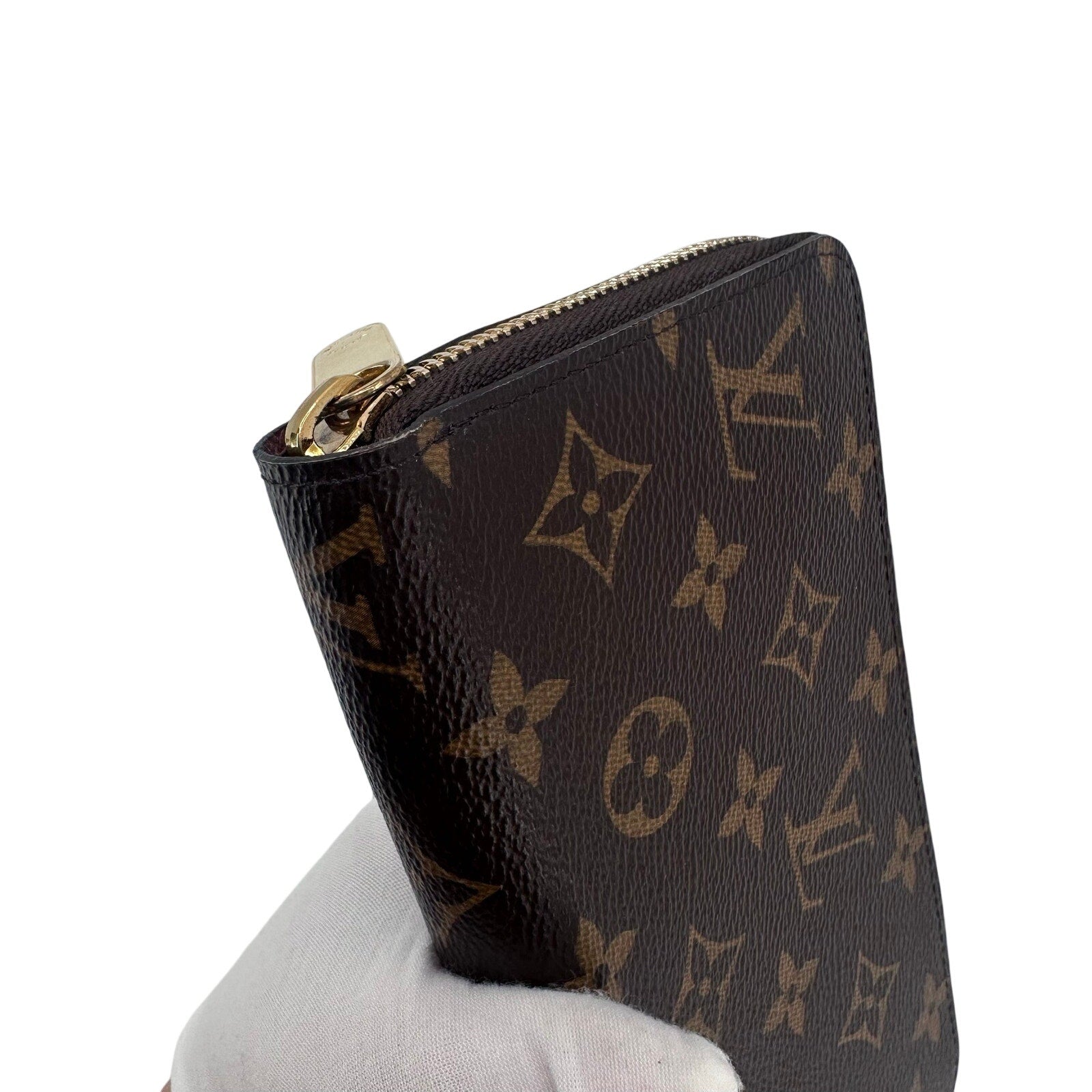 Louis Vuitton LV Monogram Zippy Wallet