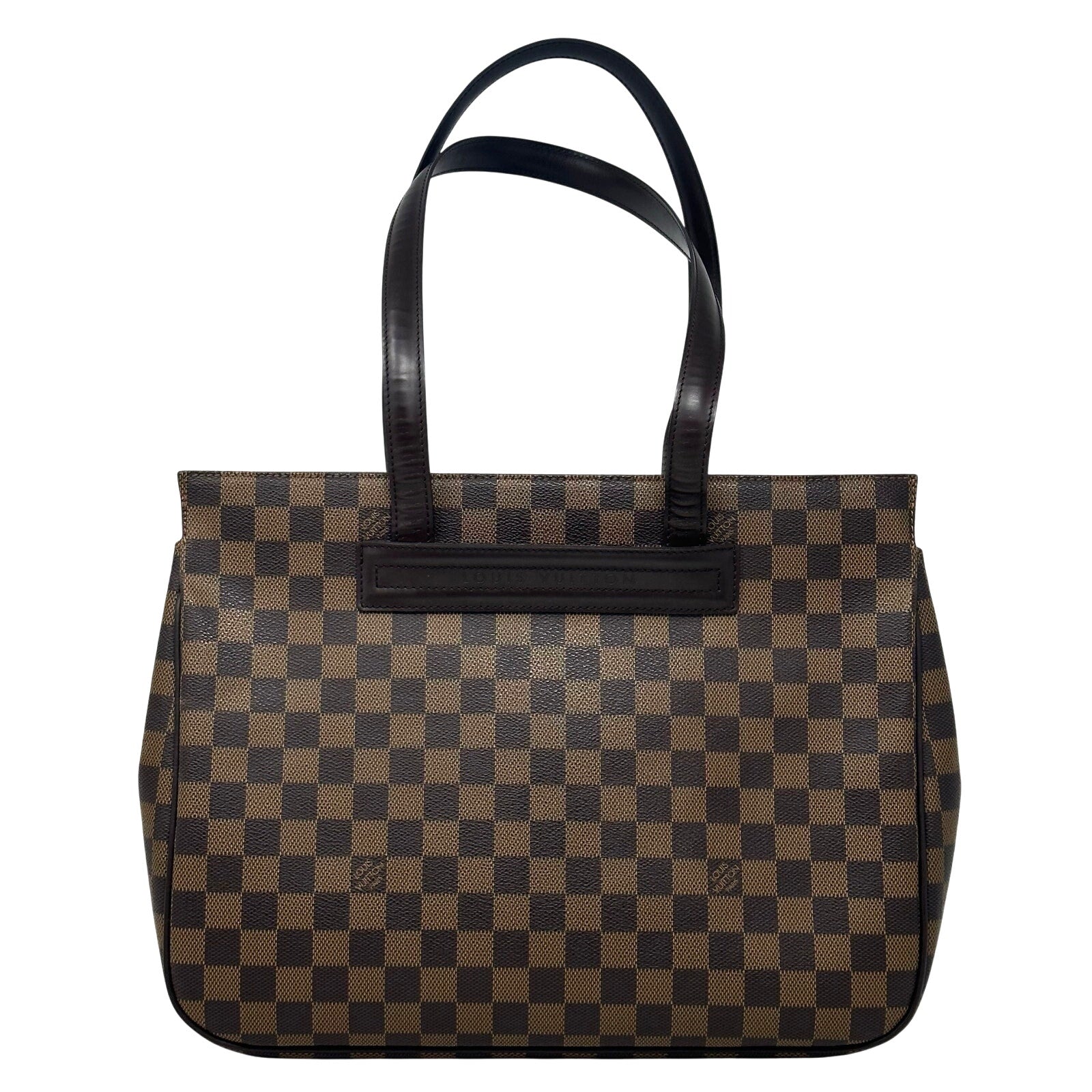 Louis Vuitton LV Pairioli PM Damier Ebene Tote Bag Purse