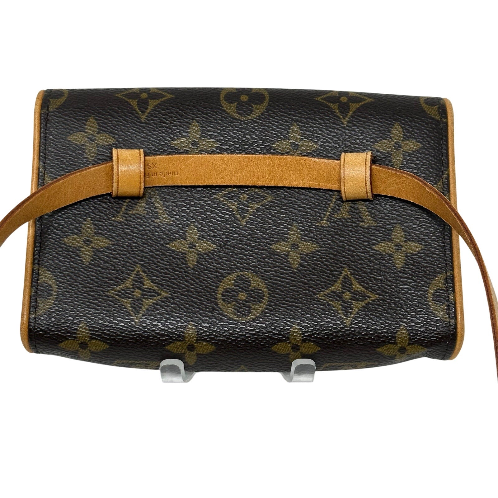 Louis Vuitton LV Monogram Bum Belt Bag Waist Pouch Pochette Florentine XS