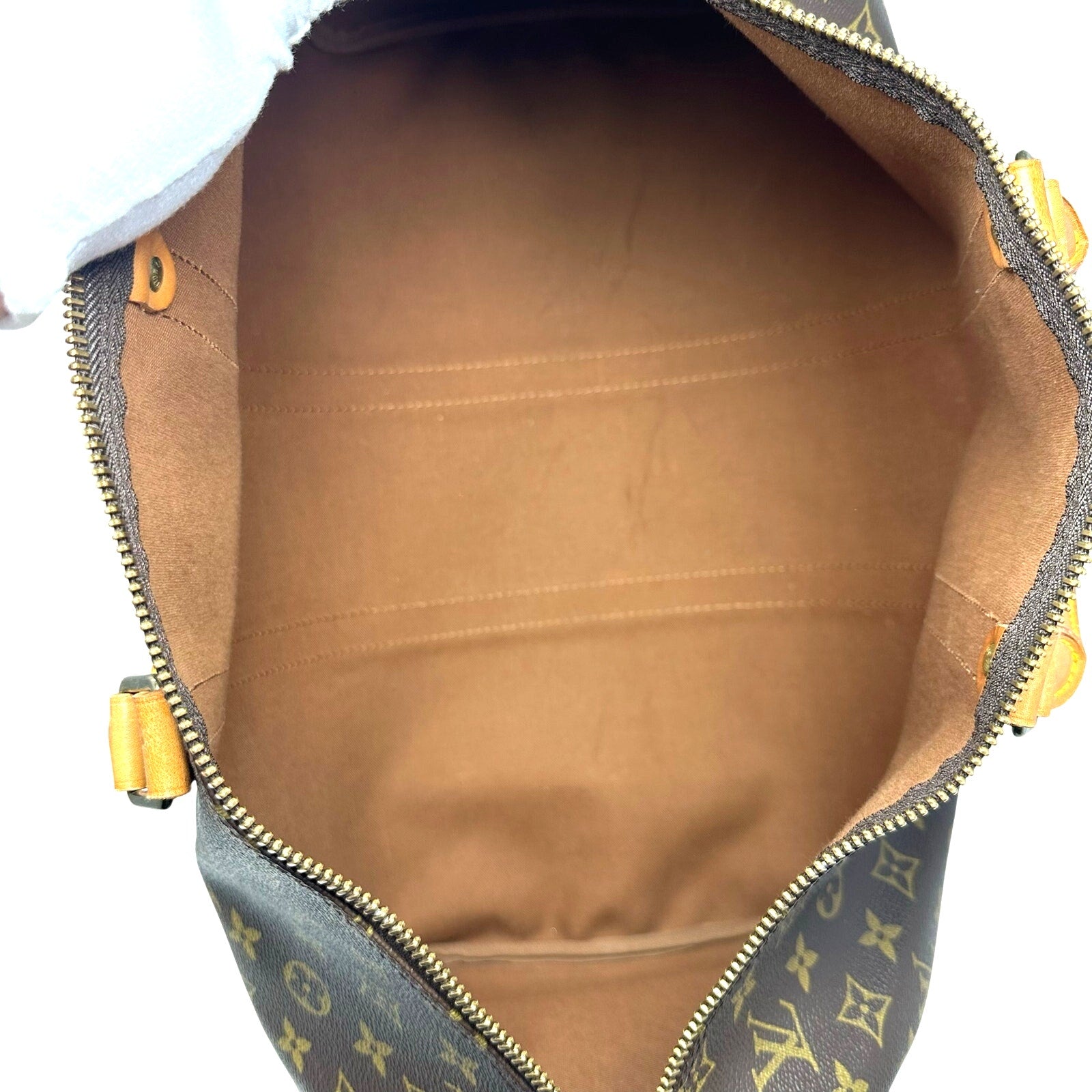 Louis Vuitton LV Monogram Keepall 45 Duffle Bag
