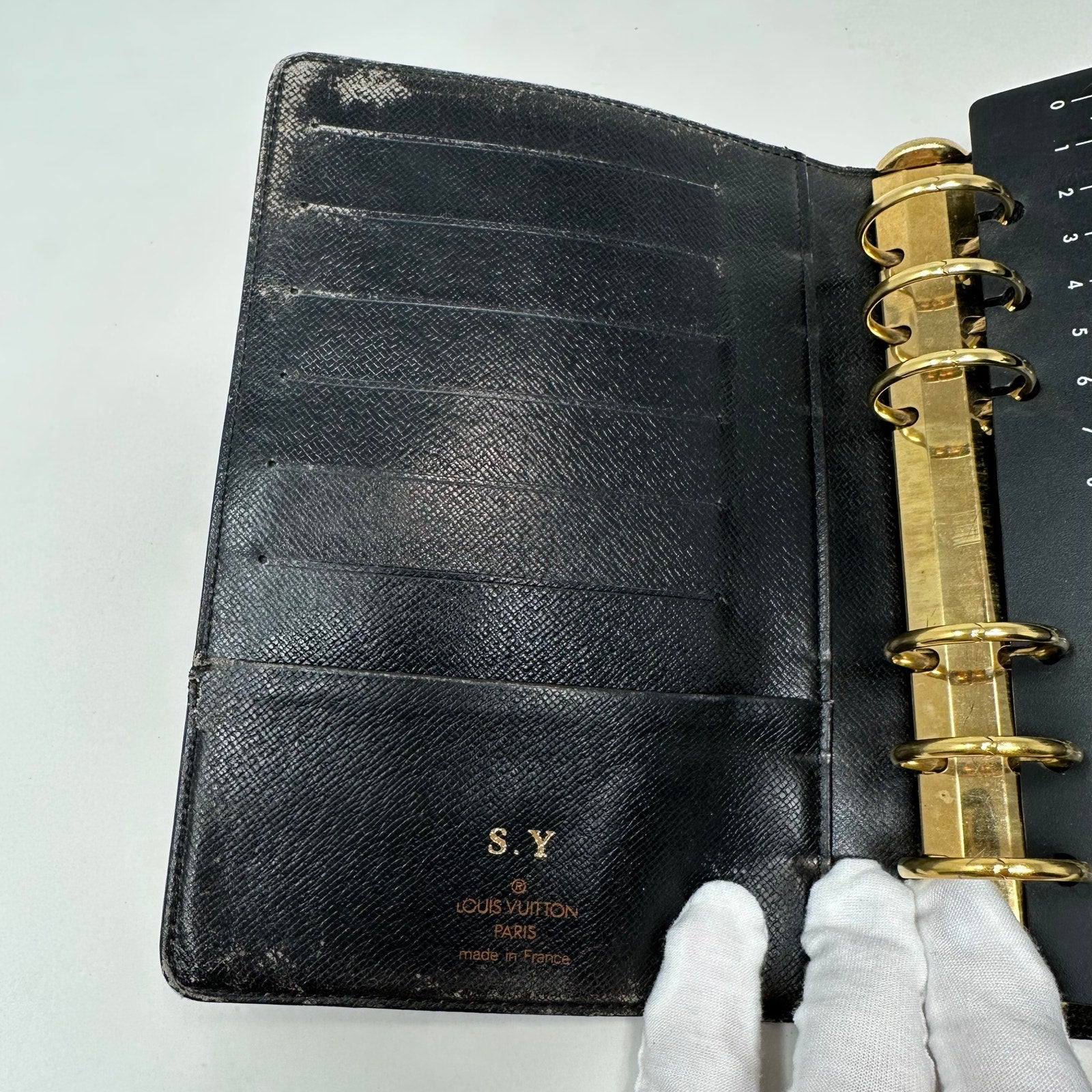 Louis Vuitton LV Epi MM Agenda Cover Red