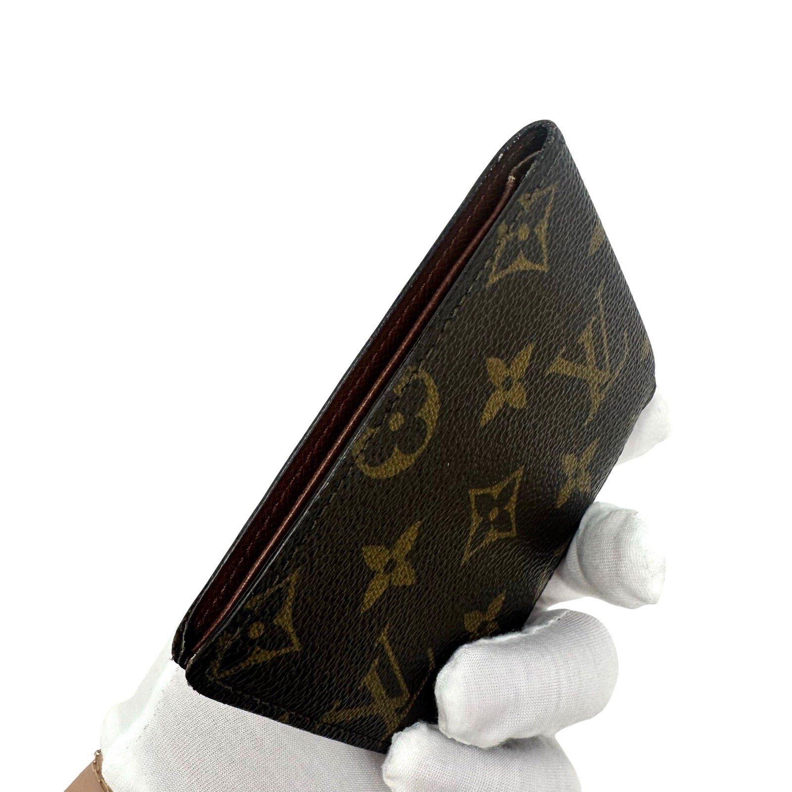 Louis Vuitton LV Monogram Short Slim ID Bifold Wallet