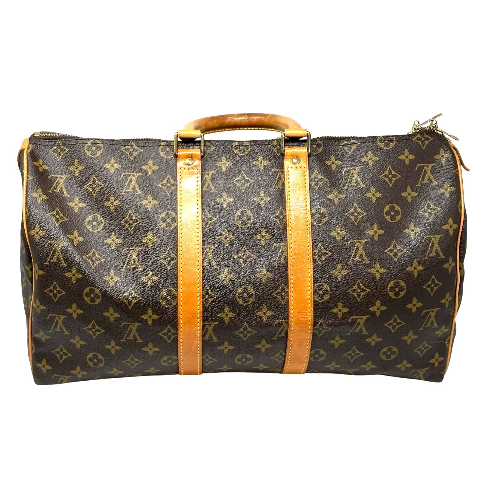Louis Vuitton LV Monogram Keepall 45 Duffle Bag