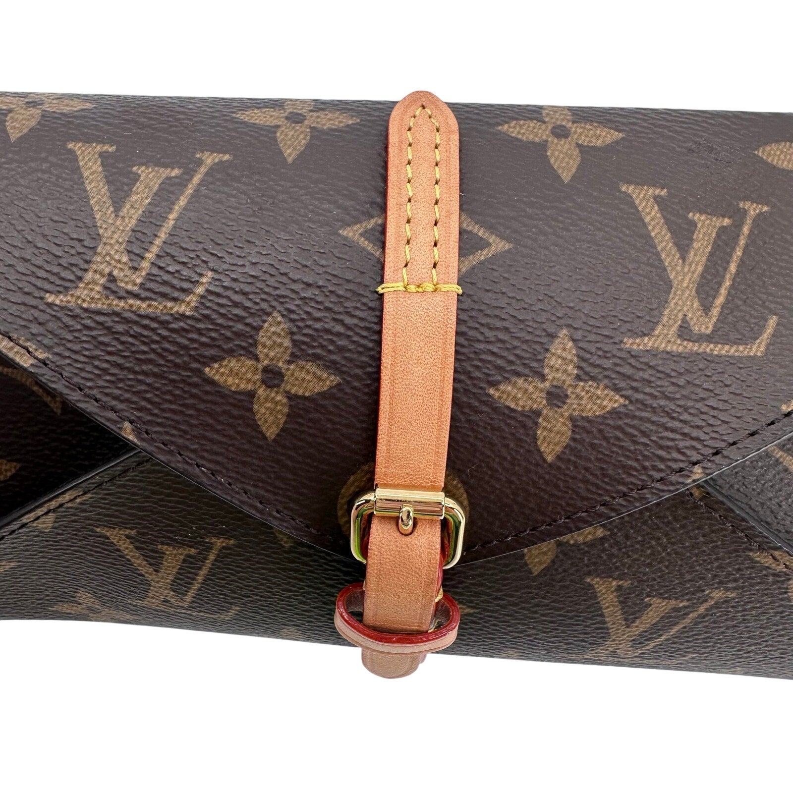 Louis Vuitton LV Monogram Metallic MNG Straw Pouch Set